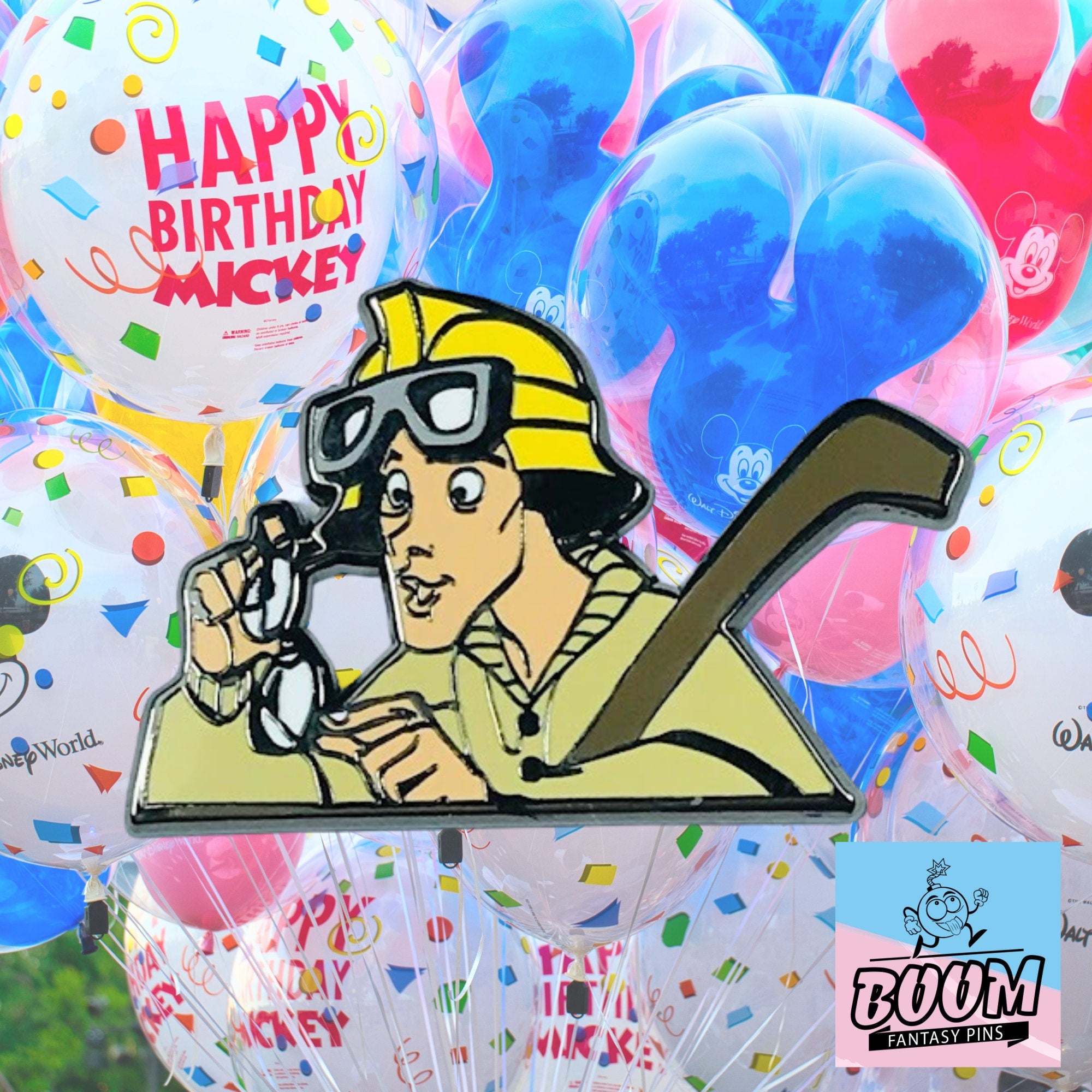 Pin – Milo James Thatch from Atlantis The Lost Empire – Disney Fantasy