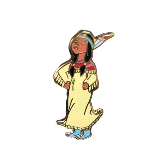 Pin – Tiger Lily from Peter Pan – Disney Fantasy