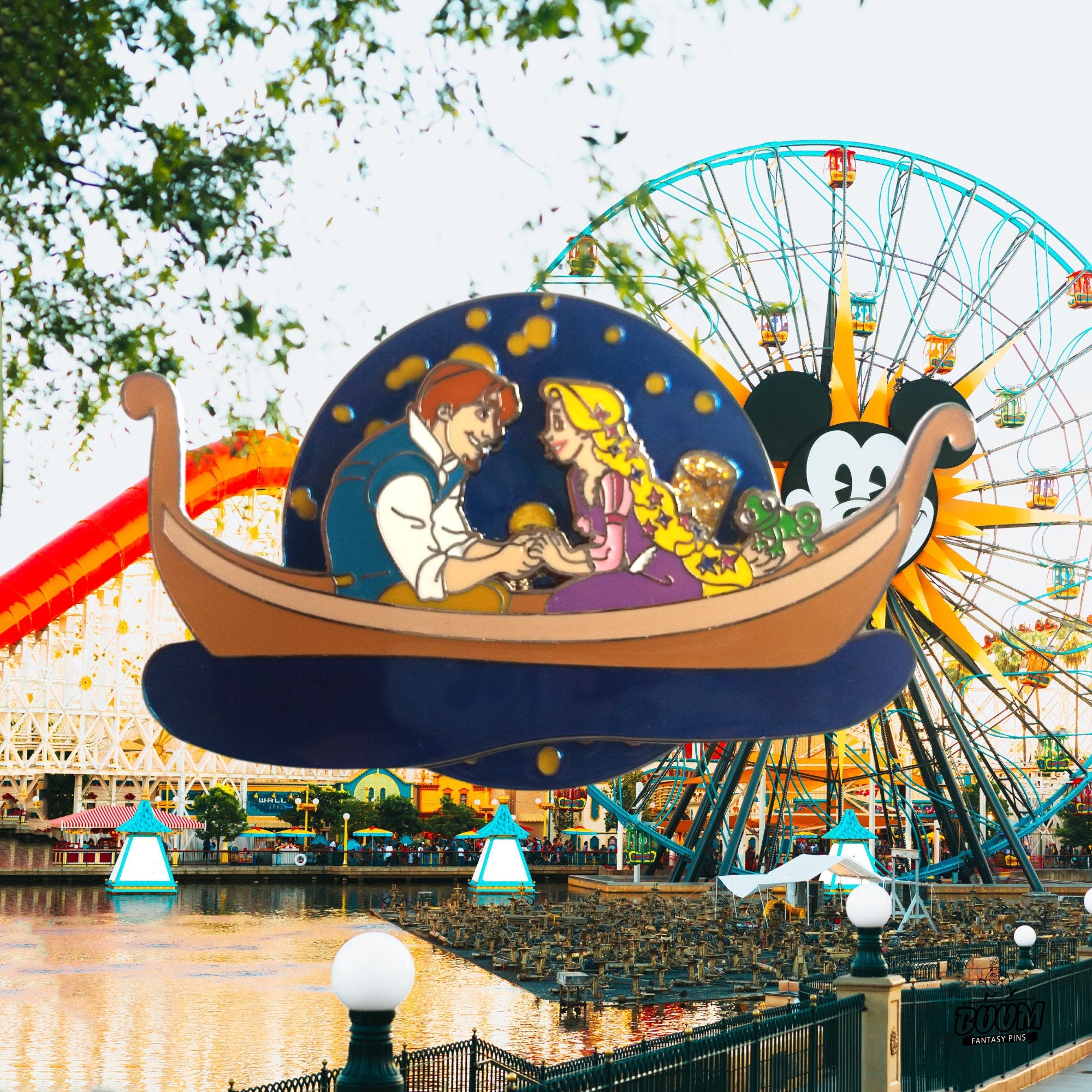 Pin – Rapunzel y Flynn Rider de Enredados – Disney Fantasy