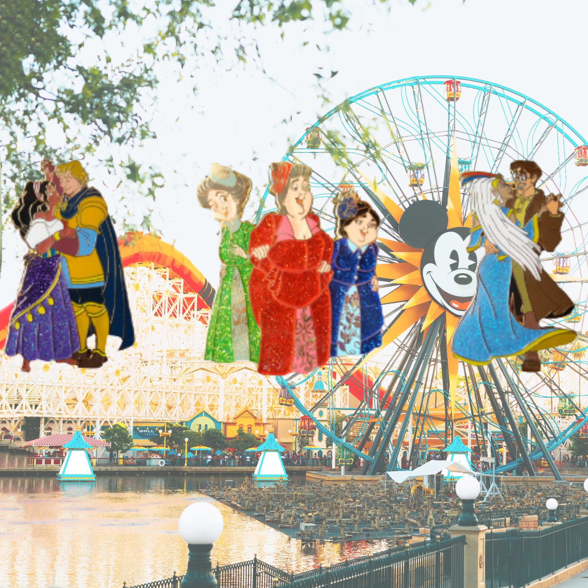 Pin – Milo Thatch from Atlantis The Lost Empire – Disney Fantasy