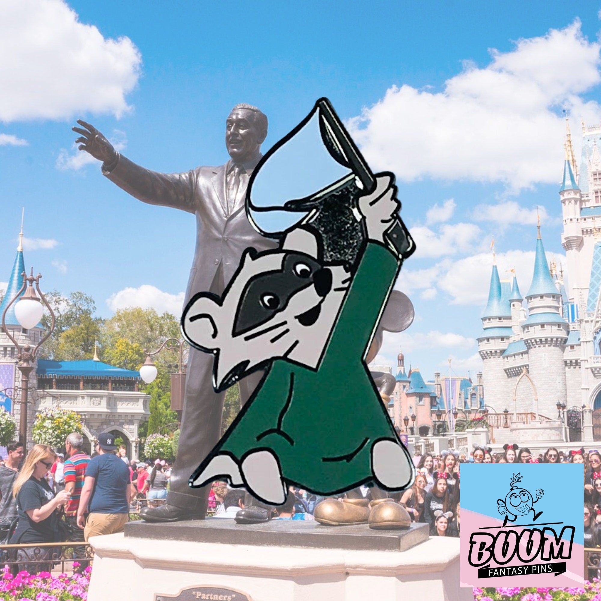 Pin's – Raton laveur de Robin des Bois – Disney Fantasy