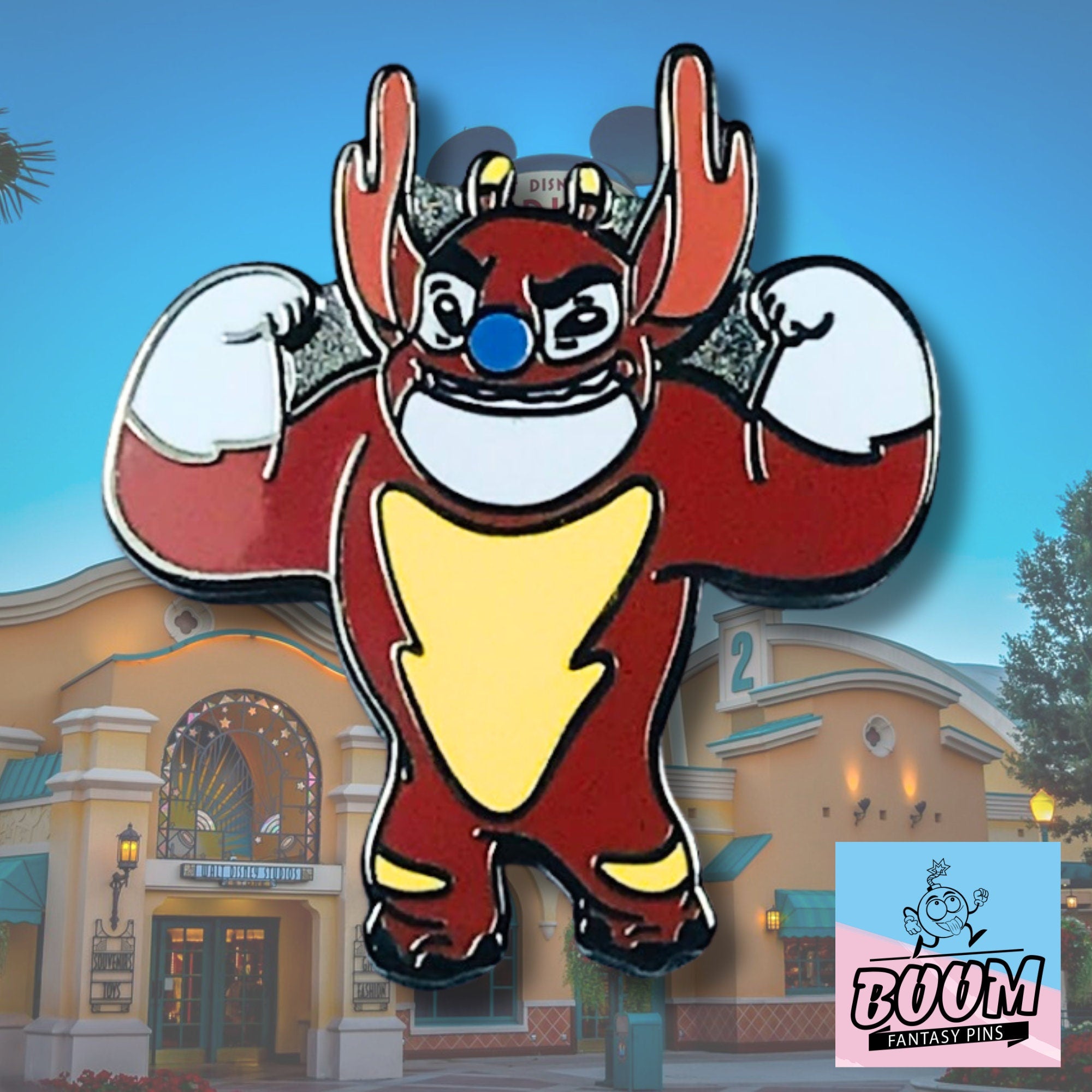 Pin – Ace Experiment 262 from Lilo & Stitch – Disney Fantasy