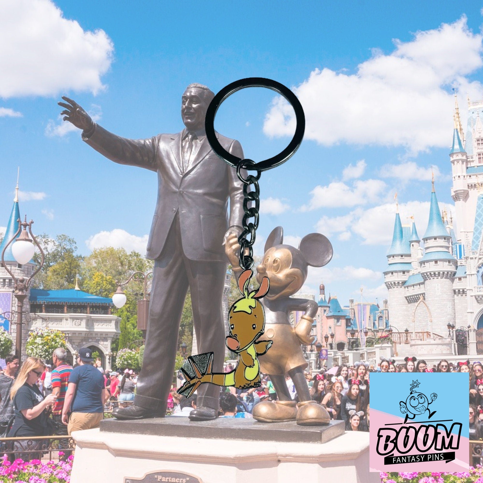 Llavero – Experimento 036 Poki de Lilo y Stitch – Disney Fantasy