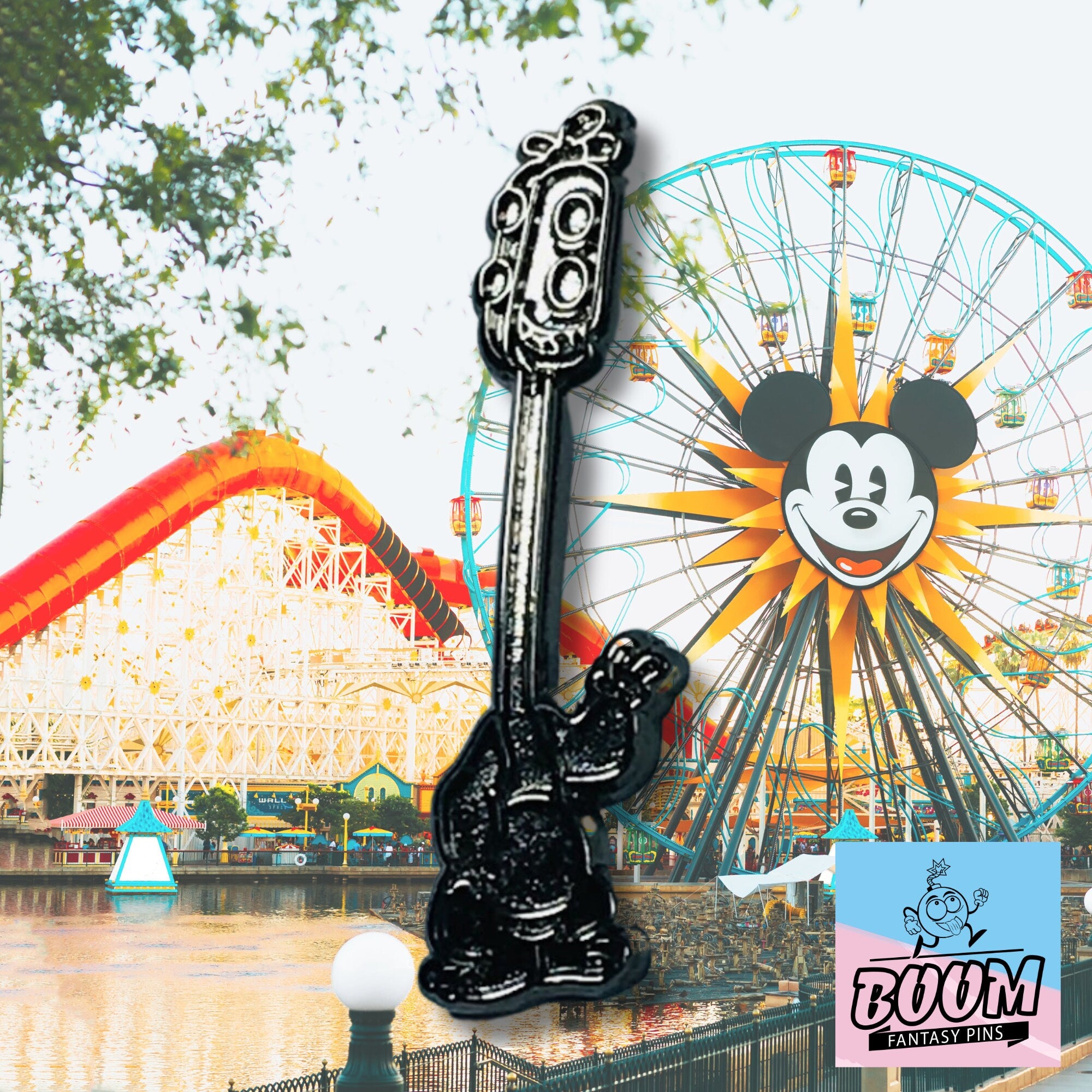 Pin – Experimento Stopgo 102 de Lilo y Stitch – Disney Fantasy