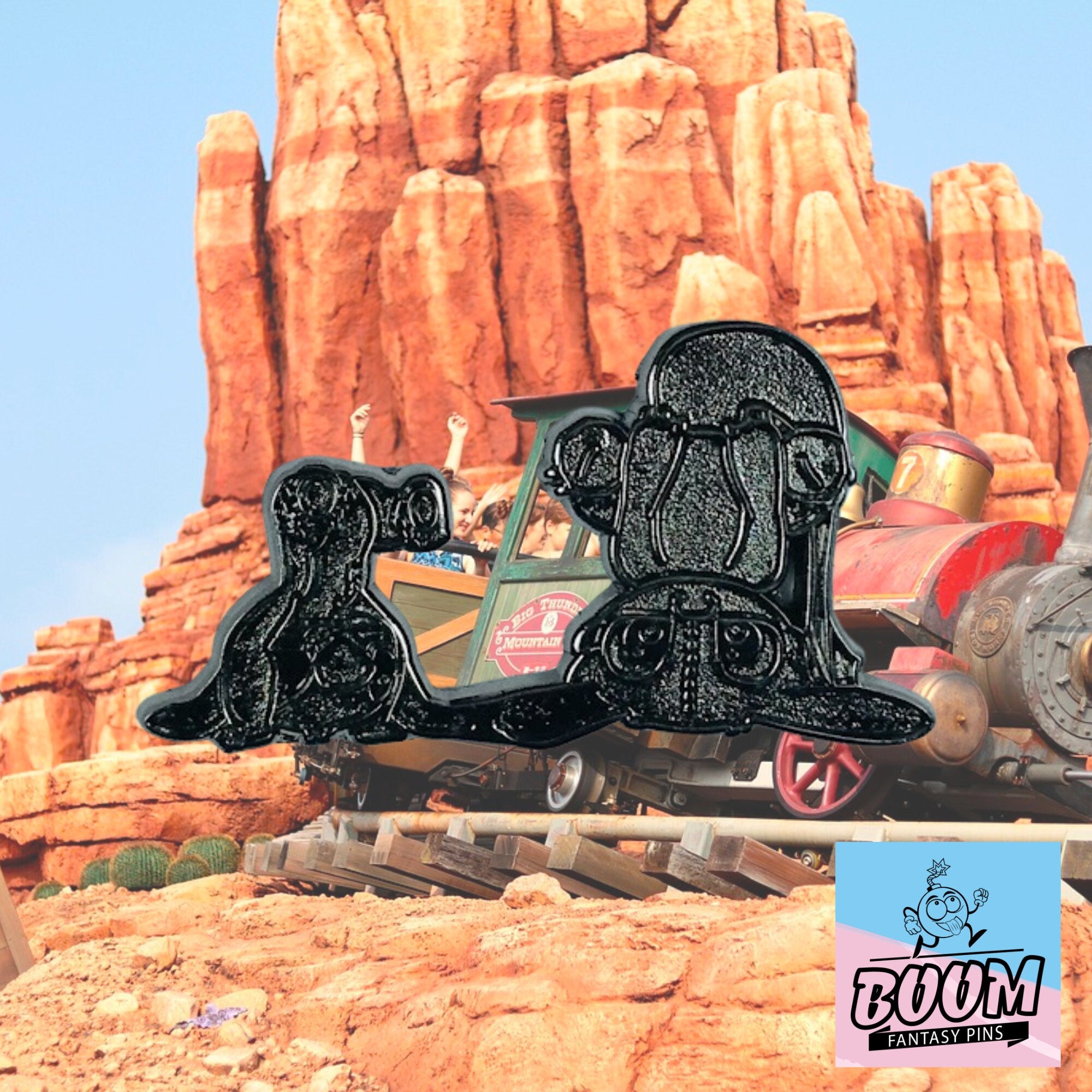 Épingle – Expérience 626 : Stitch de Lilo &amp; Stitch et Krokmou de Dragons – Disney Fantasy