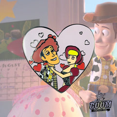 Pin – Woody y Bo Peep de Toy Story – Disney Fantasy