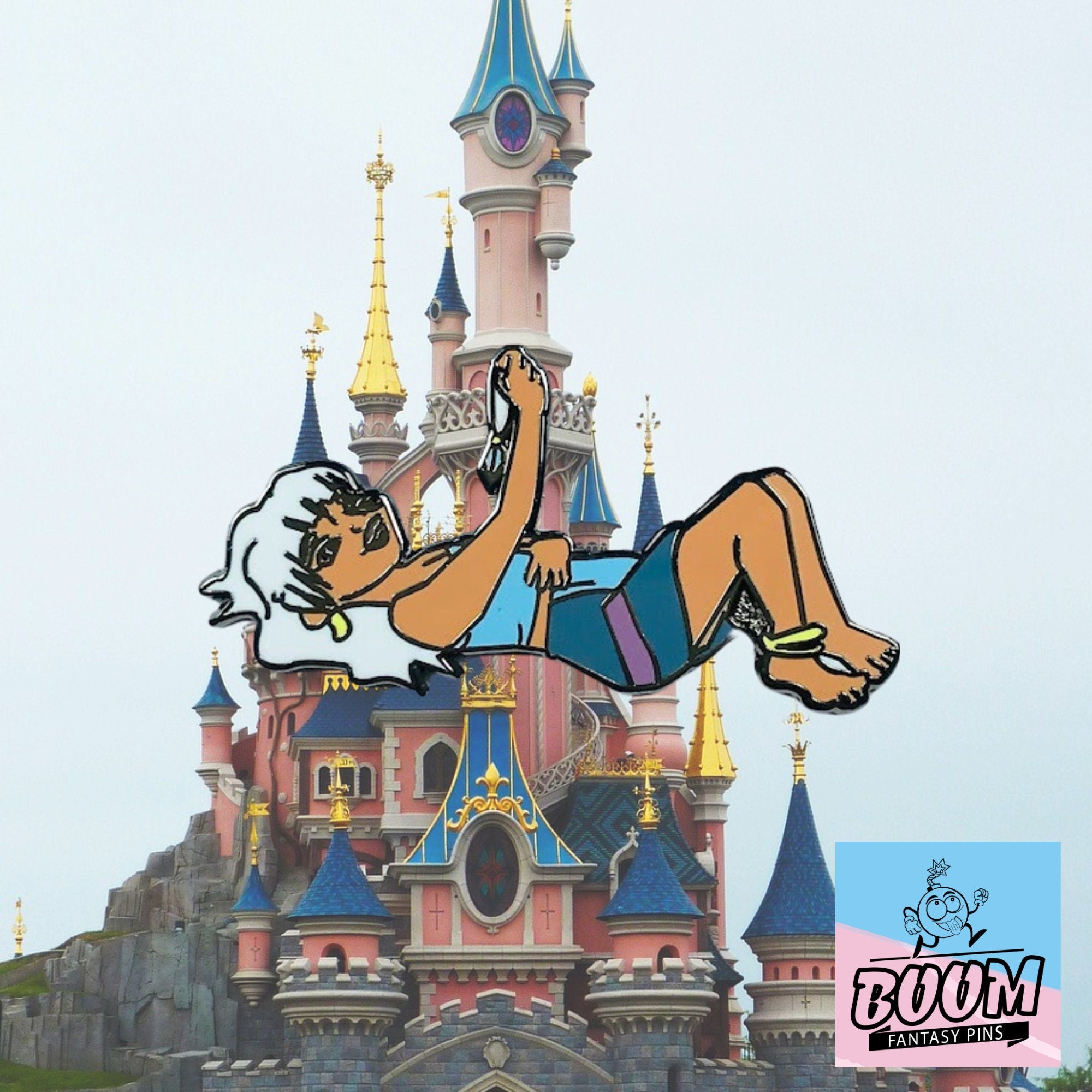 Épingle – Bébé Kida Nedakh d'Atlantide, l'empire perdu – Disney Fantasy