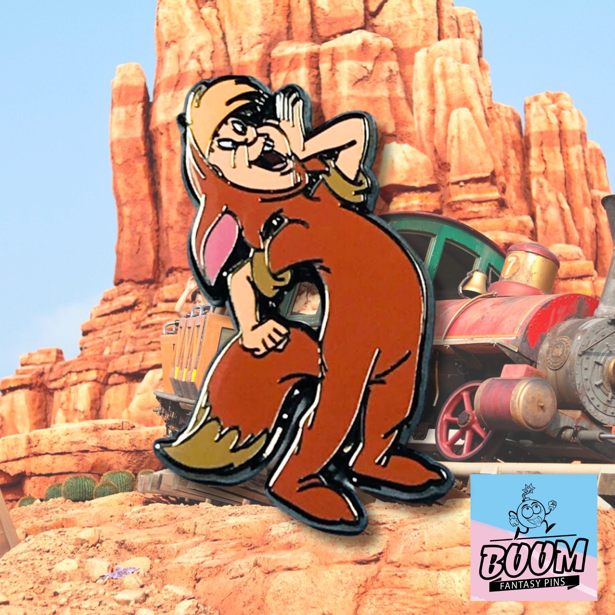 Pin's – Jumeau des Garçons Perdus de Peter Pan – Disney Fantasy