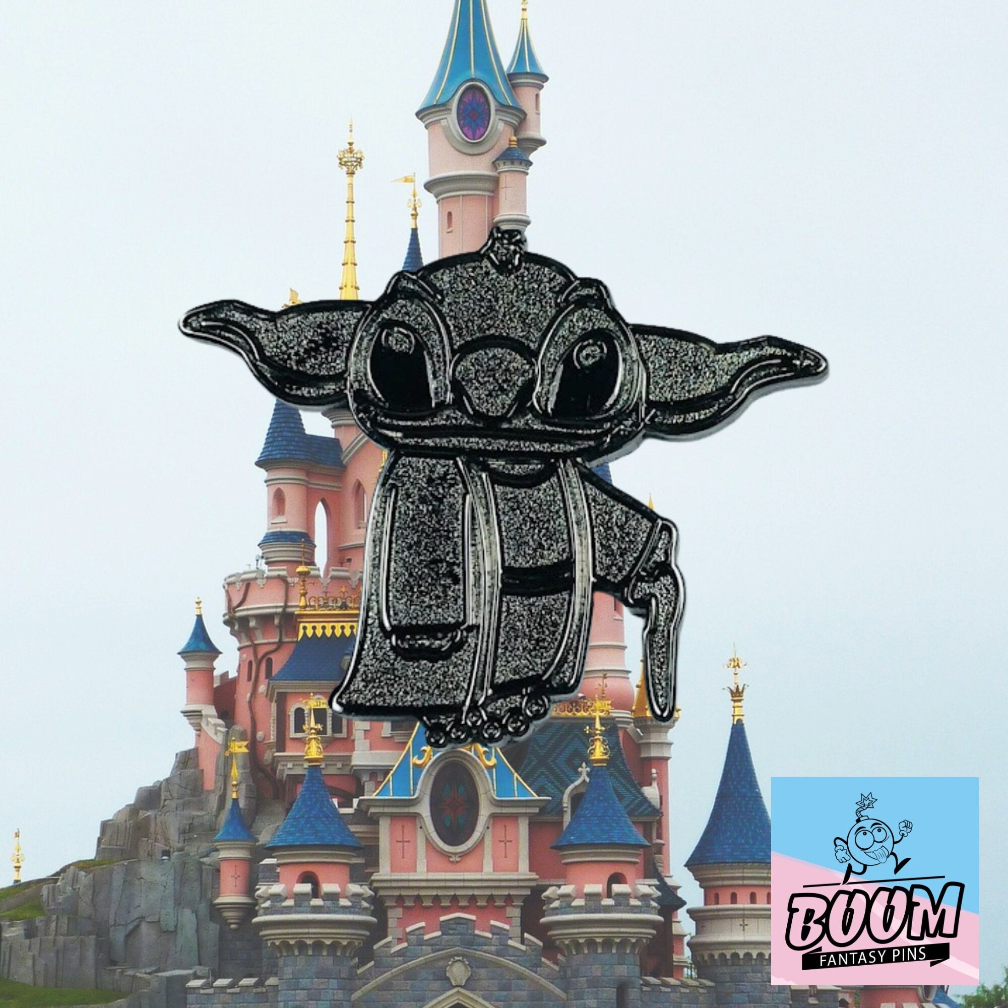 Épingle – Expérience 626 Stitch en Yoda de Lilo &amp; Stitch – Disney Fantasy