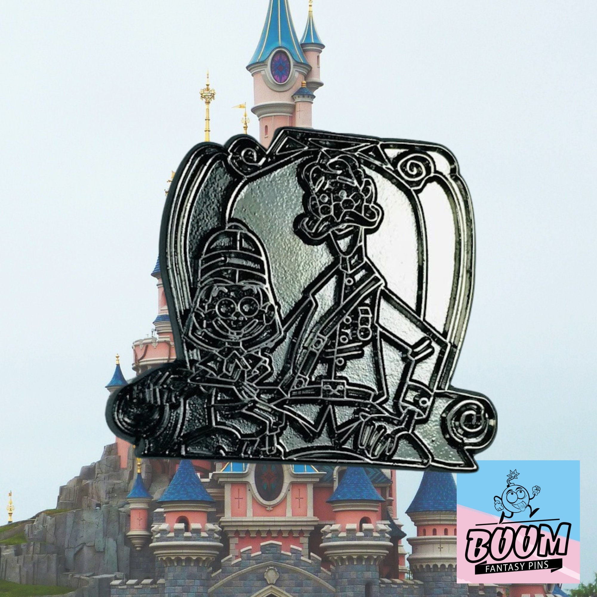 Pin – Milo Thatch and Thaddeus Thatch from Atlantis The Lost Empire – Disney Fantasy