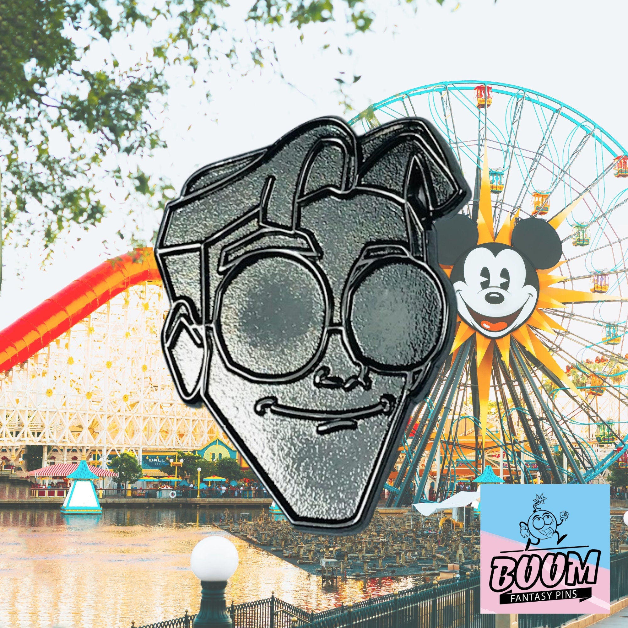 Pin – Milo Thatch from Atlantis The Lost Empire – Disney Fantasy