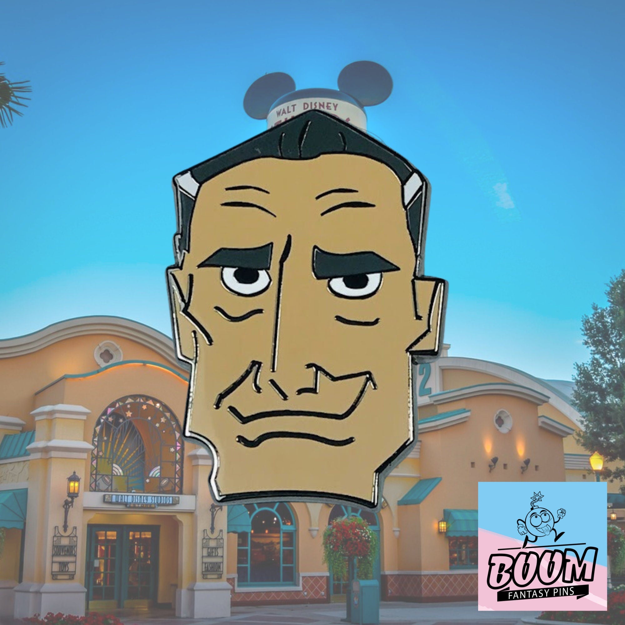 Pin – Lyle Tiberius from Atlantis The Lost Empire – Disney Fantasy