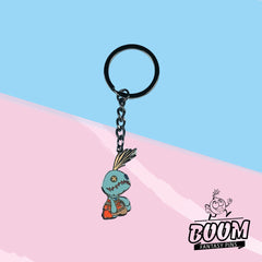 Llavero – Trapos de Lilo y Stitch – Disney Fantasy