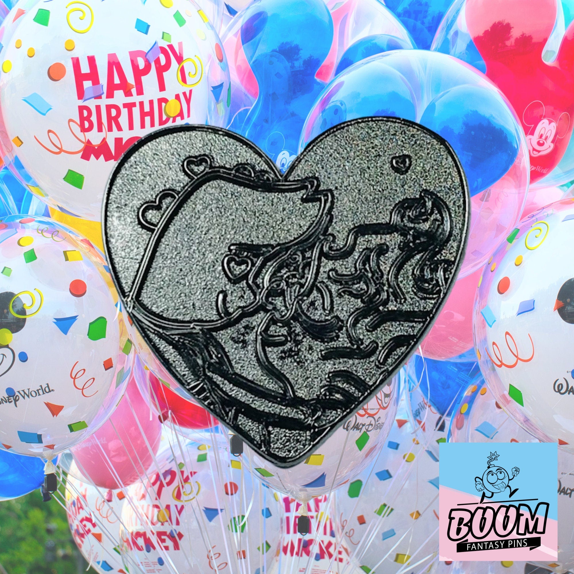 Épingle – Ember et Lake d'Elemental – Disney Fantasy