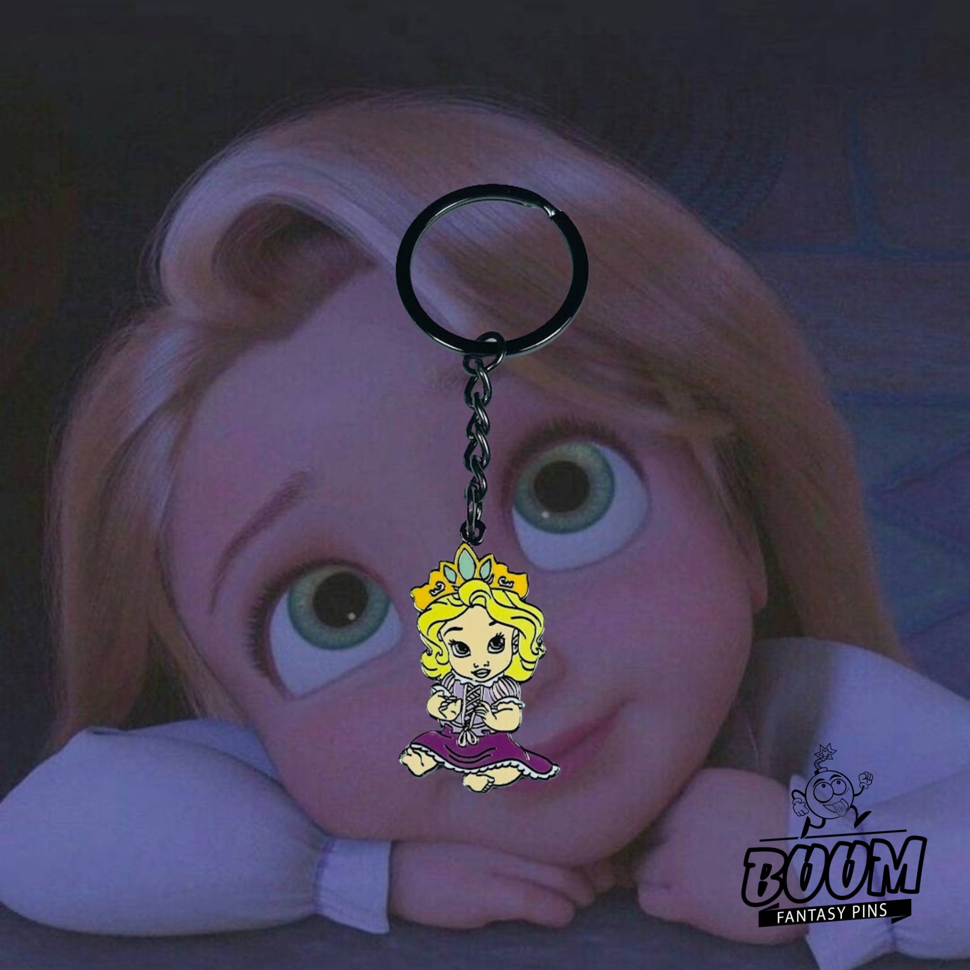 Llavero – Rapunzel de Enredados – Disney Fantasy