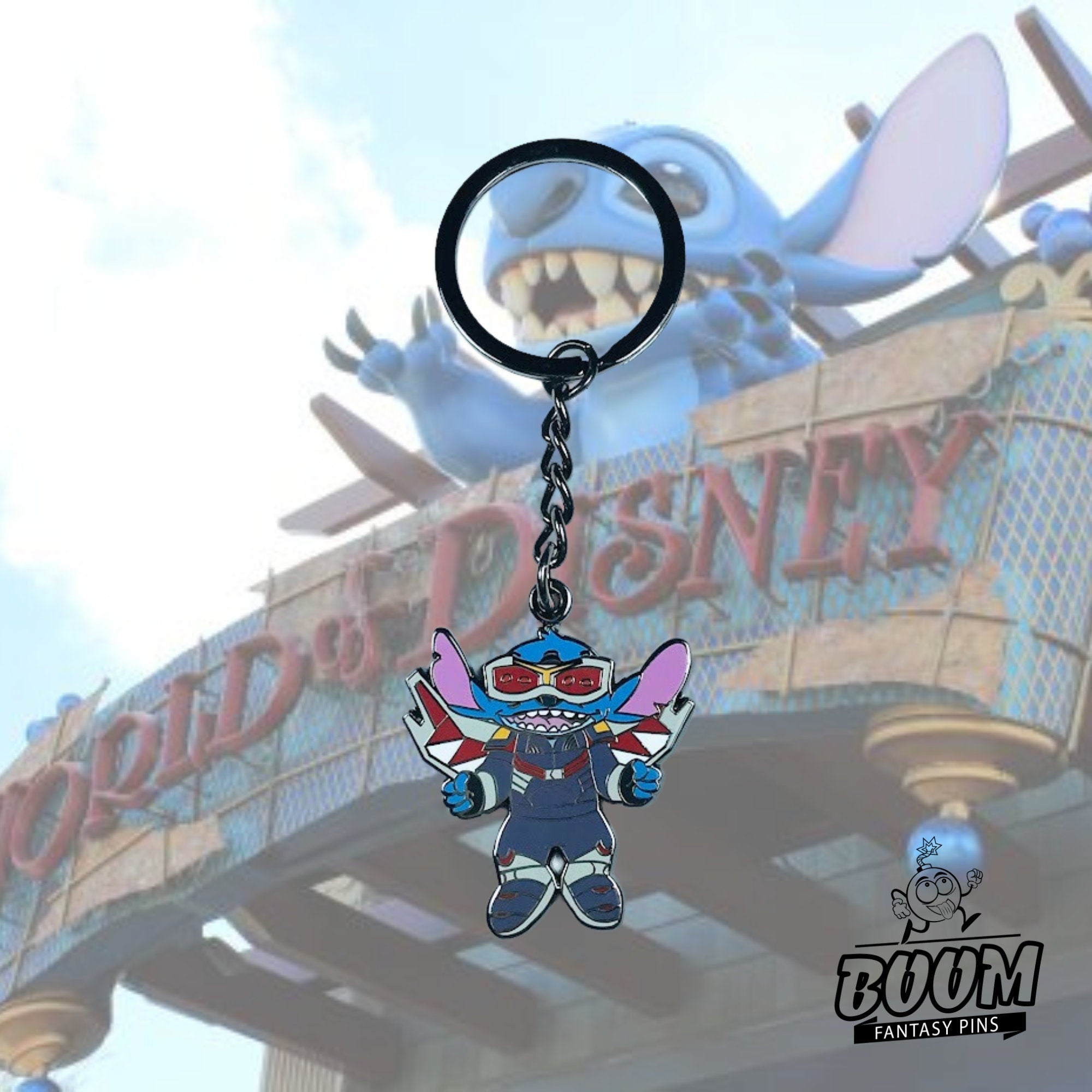 Llavero – Stitch de Lilo &amp; Stitch – Disney Fantasy