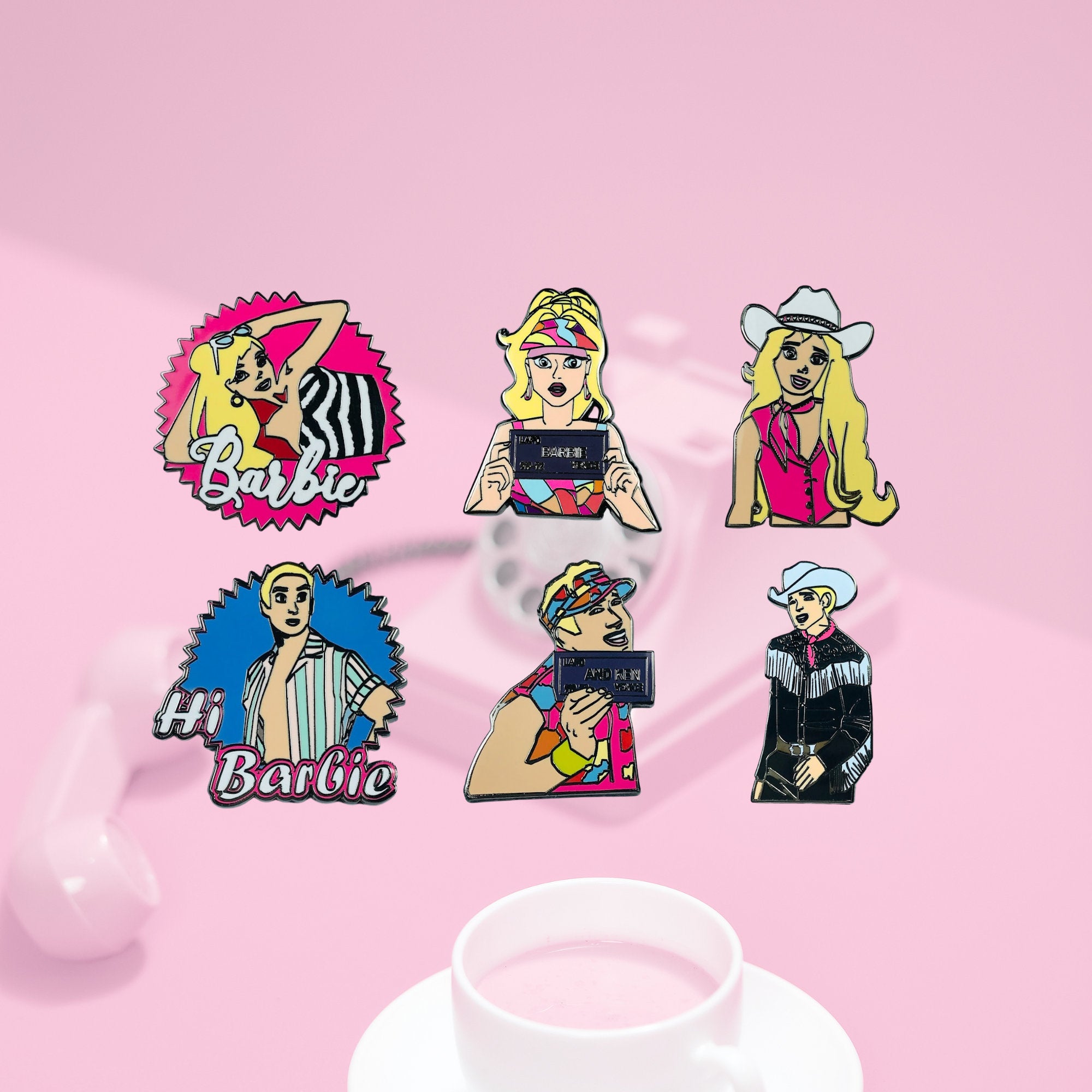 Pin – Barbie de Barbie – Disney Fantasy