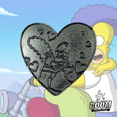 Pin – Homer Simpson y Marge Simpson de Los Simpson – Disney Fantasy