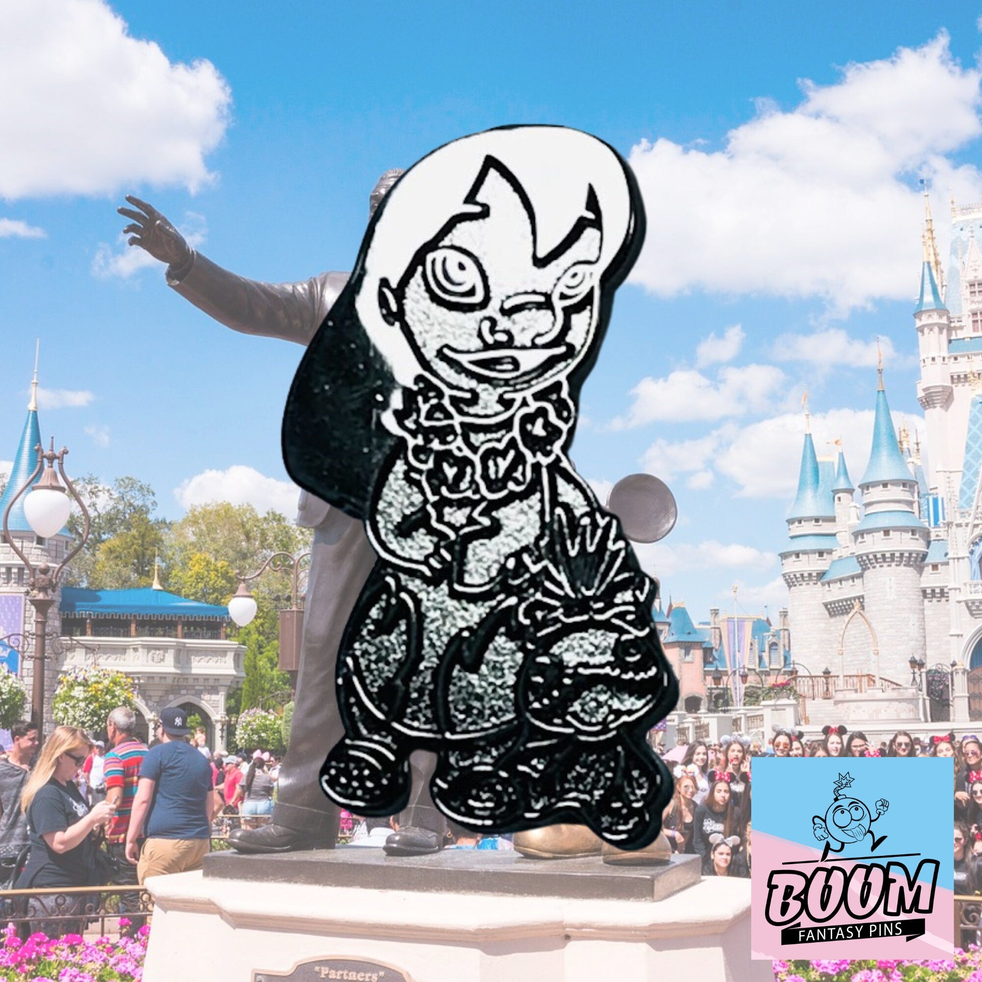 Pin's – Lilo Pelekai de Lilo et Stitch – Disney Fantasy