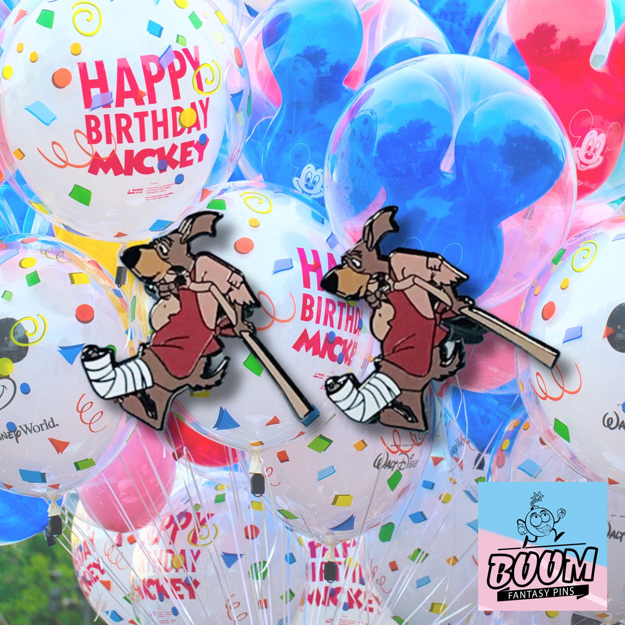 Cufflinks – Otto from Robin Hood – Disney Fantasy