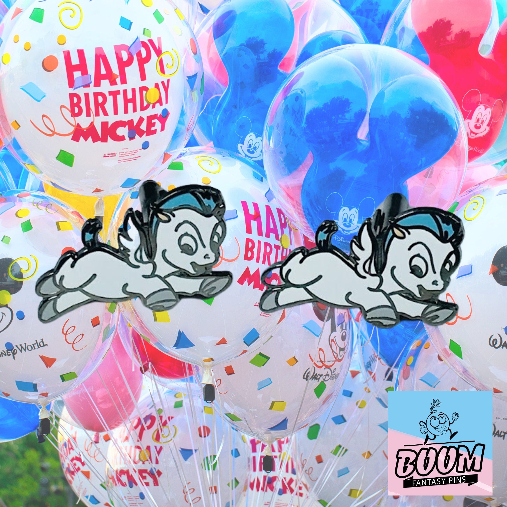 Gemelos – Pegaso de Hércules – Disney Fantasy