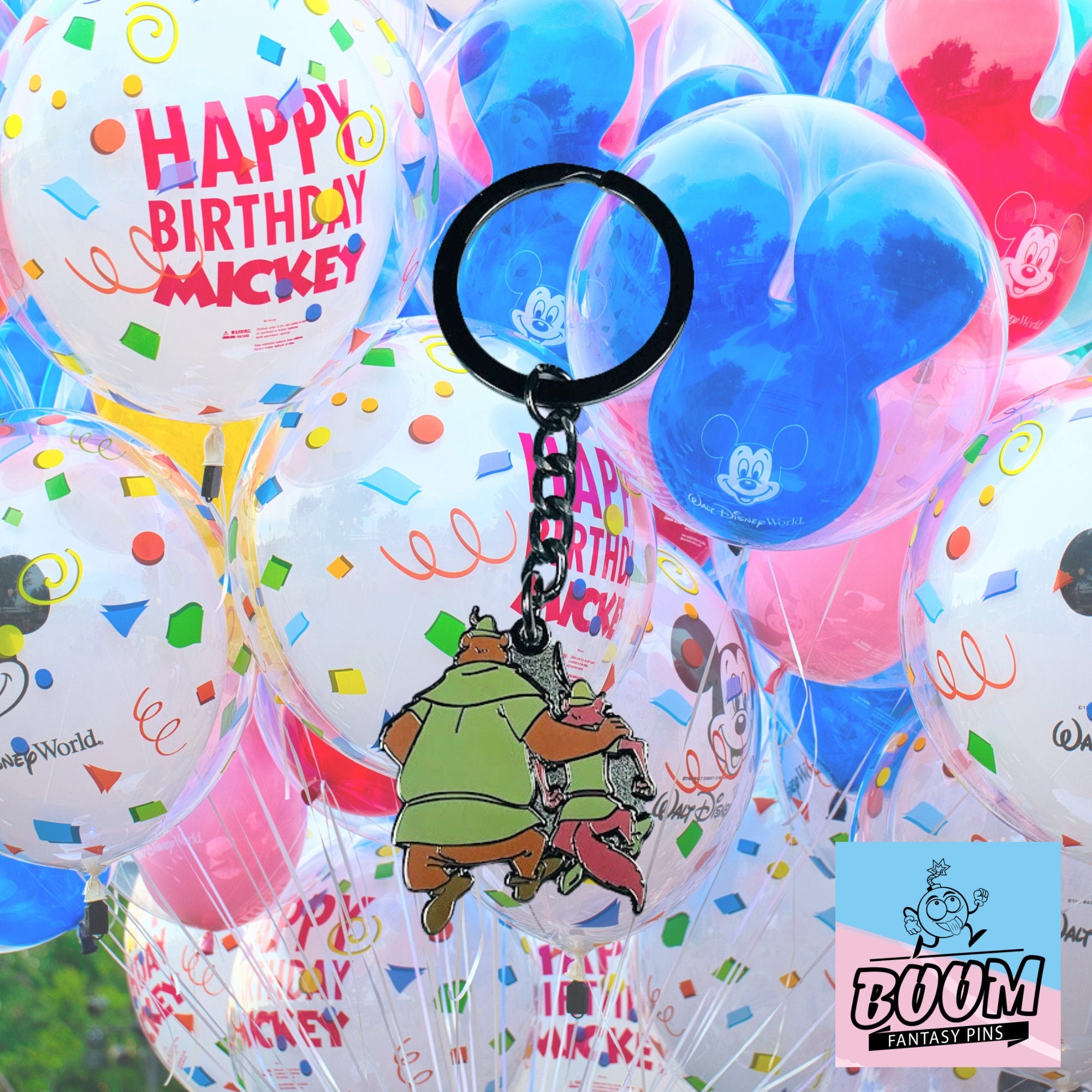 Porte-clés – Petit Jean de Robin des Bois – Disney Fantasy