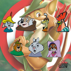 Pin's – Robin des Bois du film Robin des Bois – Disney Fantasy