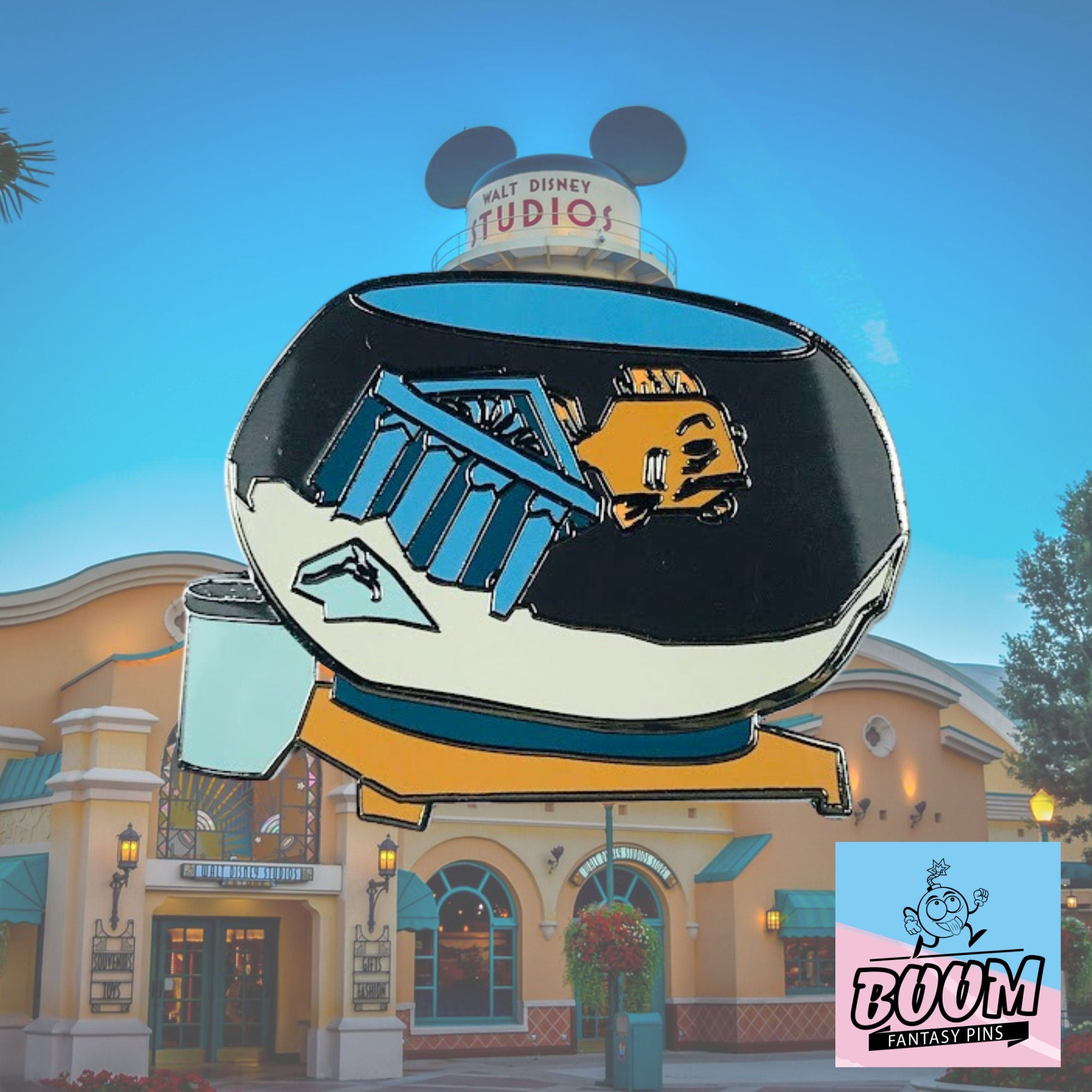 Pin's – Princesse Kida d'Atlantide, l'empire perdu – Disney Fantasy