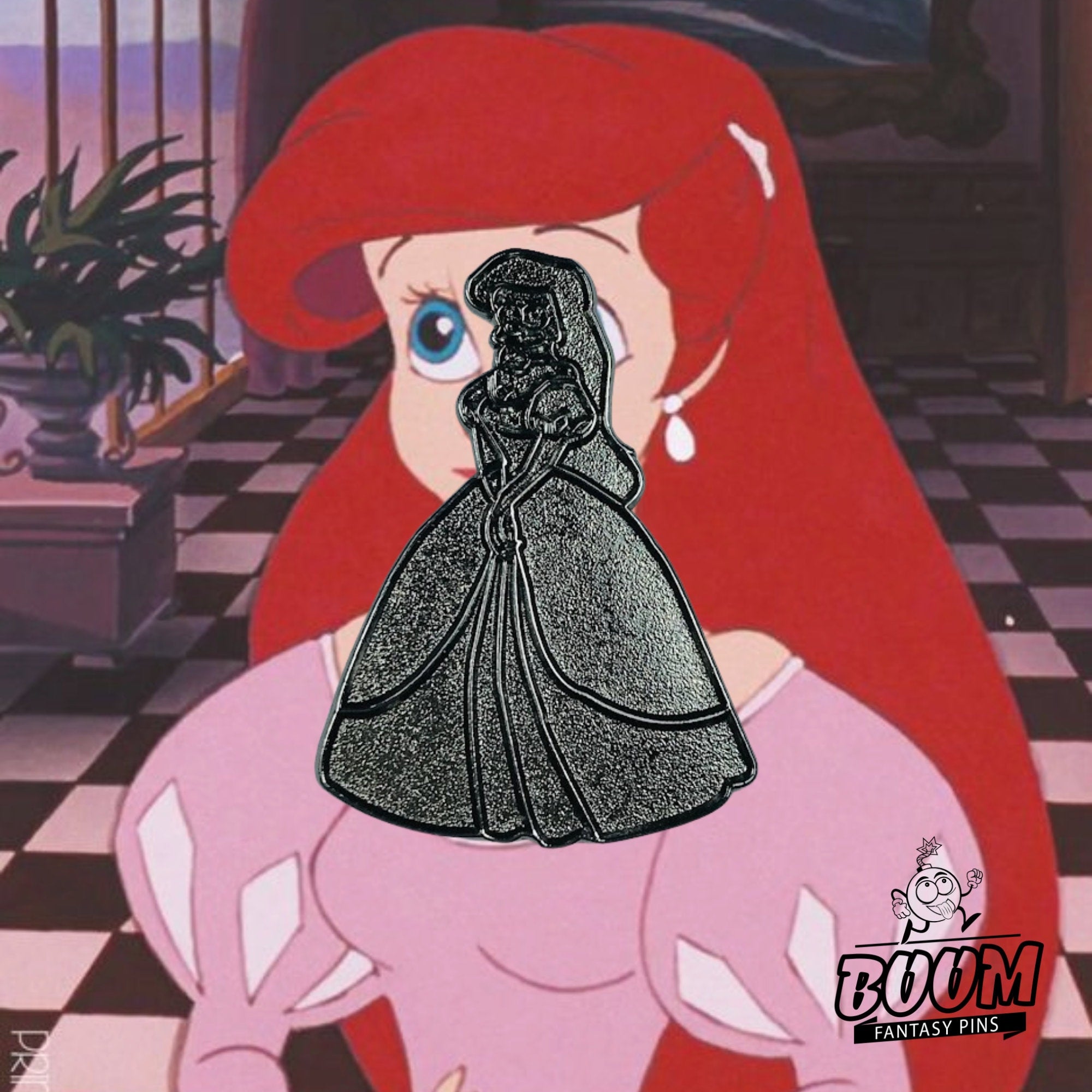 Épingle – Lisa Simpson des Simpson – Disney Fantasy