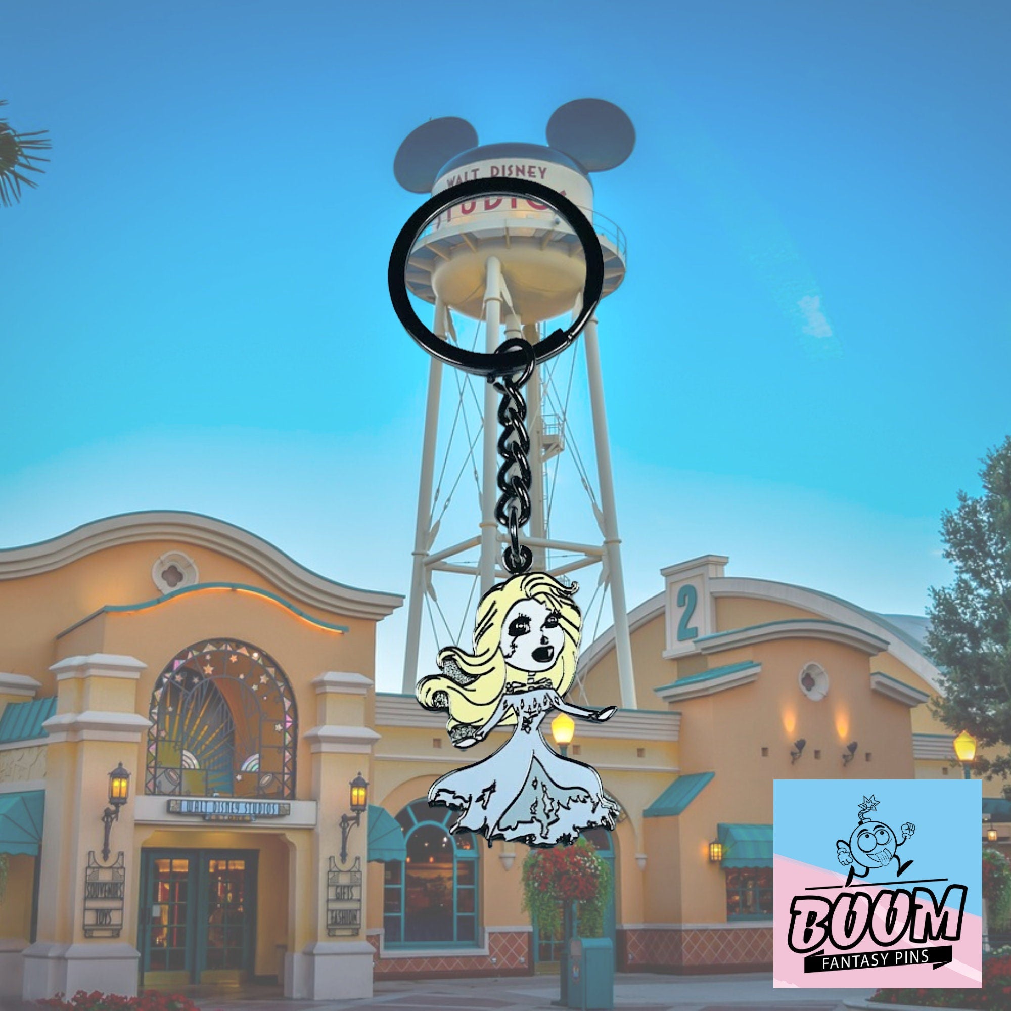 Llavero – Elsa de Frozen – Disney Fantasy