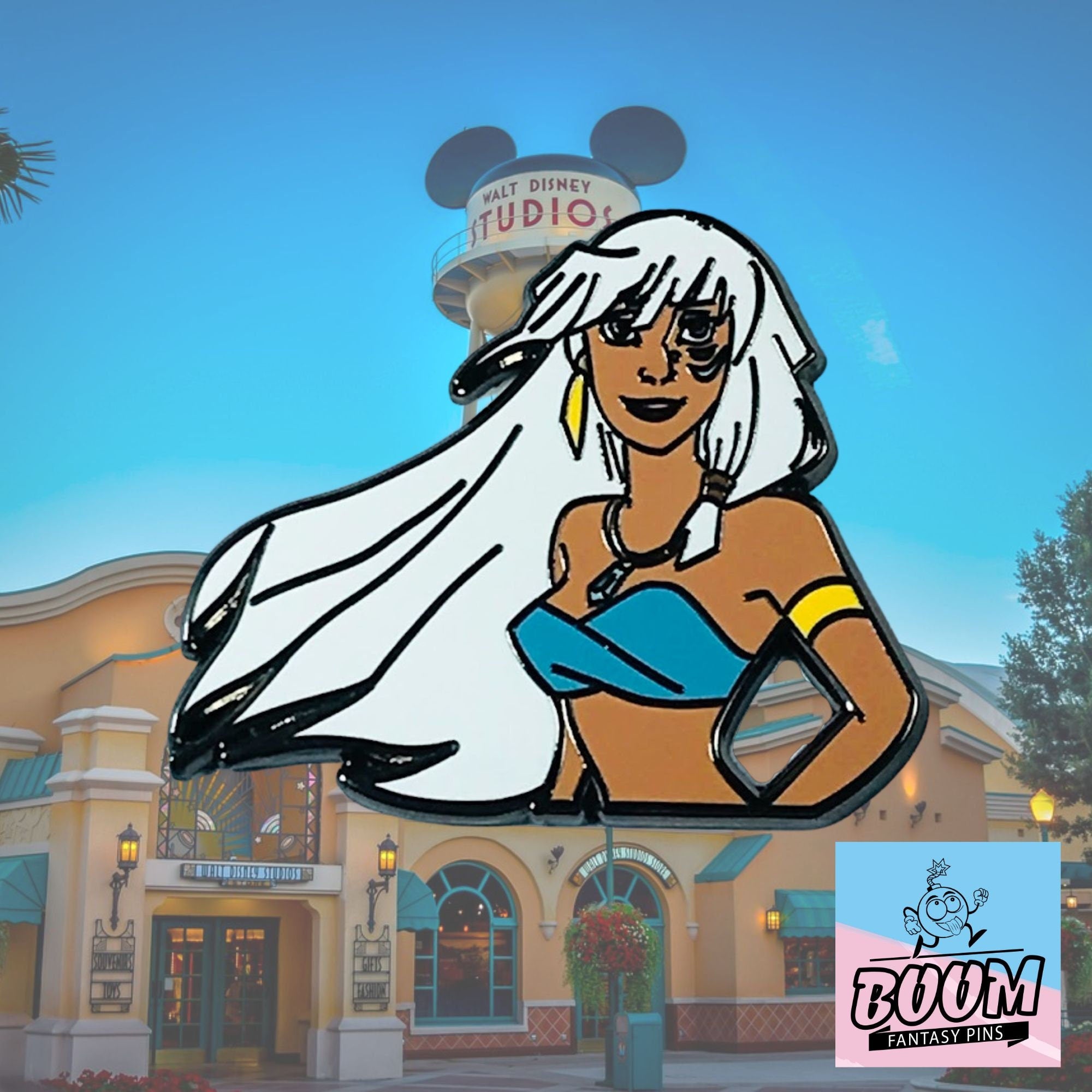 Pin's – Reine Kida d'Atlantide, l'empire perdu – Disney Fantasy