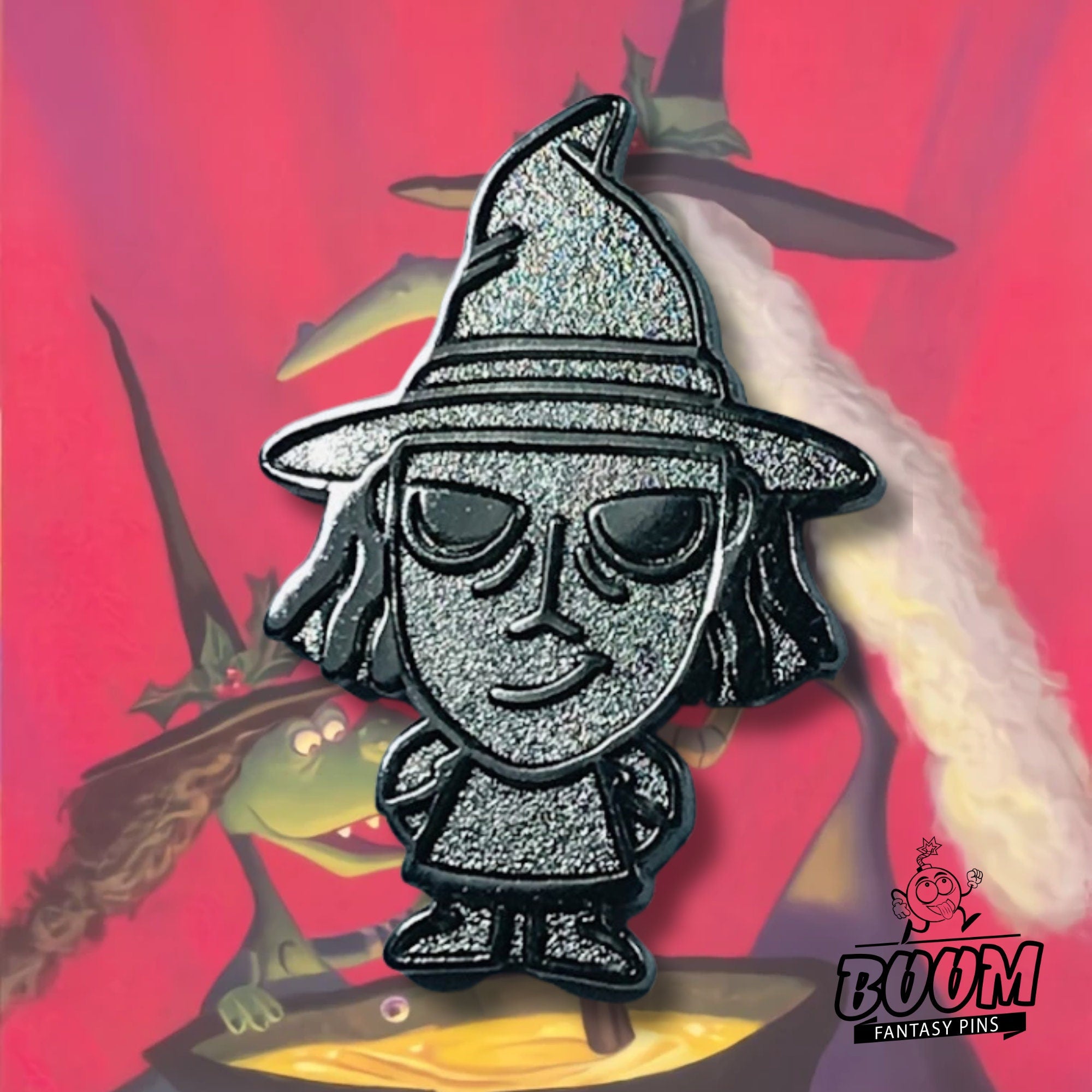 Pin – Bruja Shock de Pesadilla antes de Navidad – Disney Fantasy