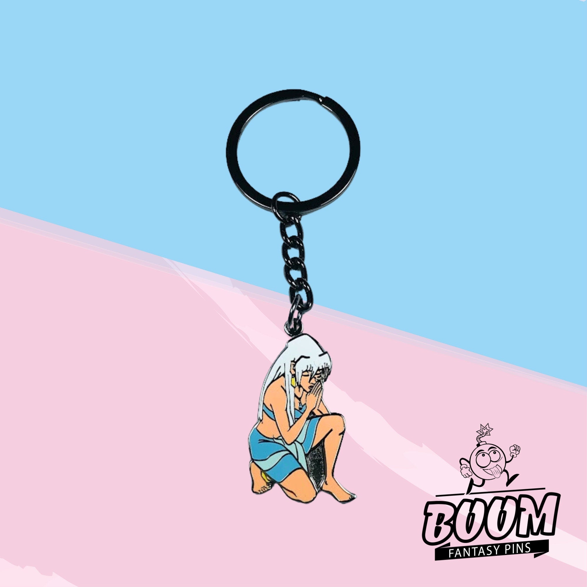 Keychain – Kidagakash Nedakh from Atlantis The Lost Empire – Disney Fantasy
