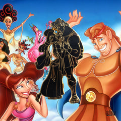 Pin – Hércules y Pegaso de Hércules – Disney Fantasy