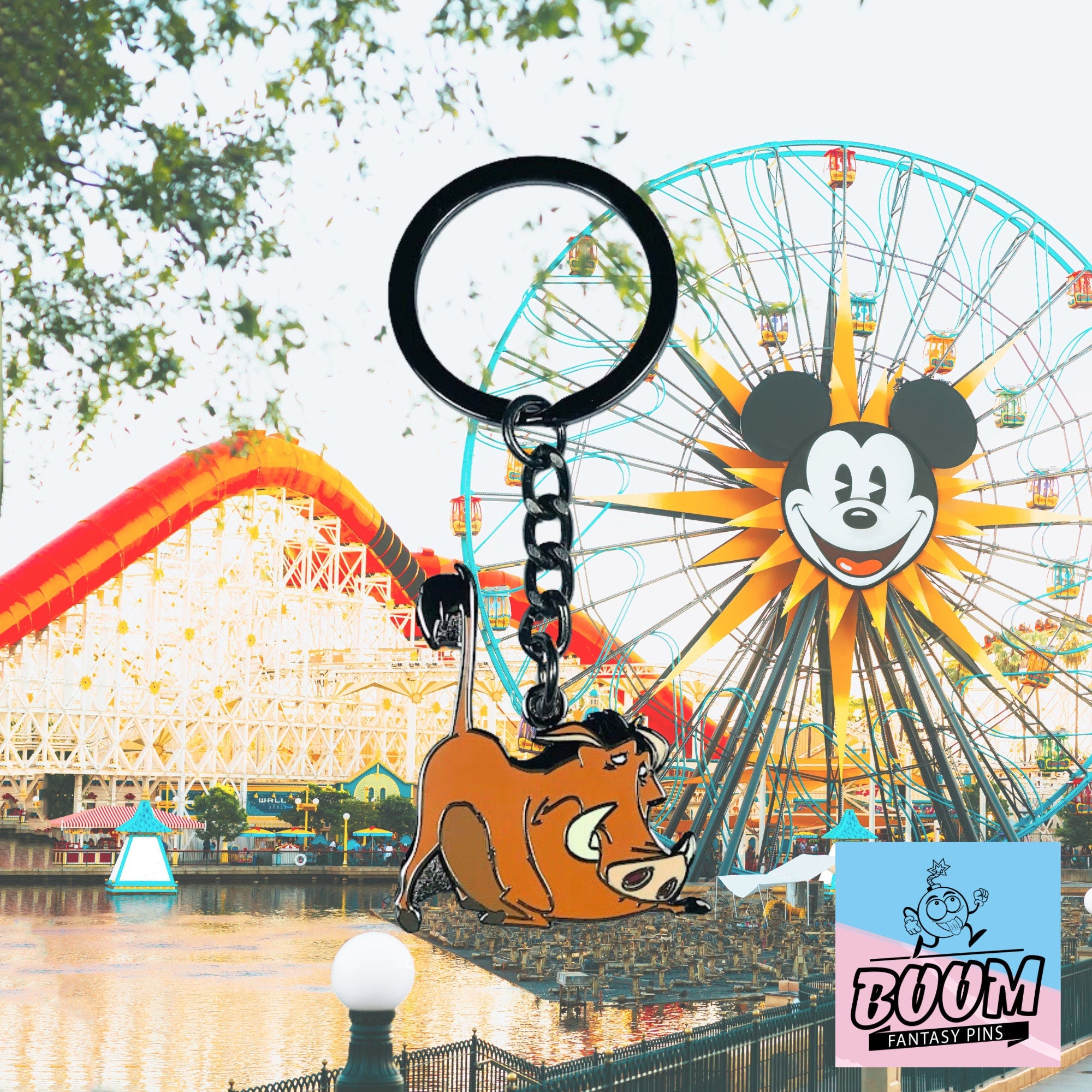 Llavero – Pumba de El Rey León – Disney Fantasy