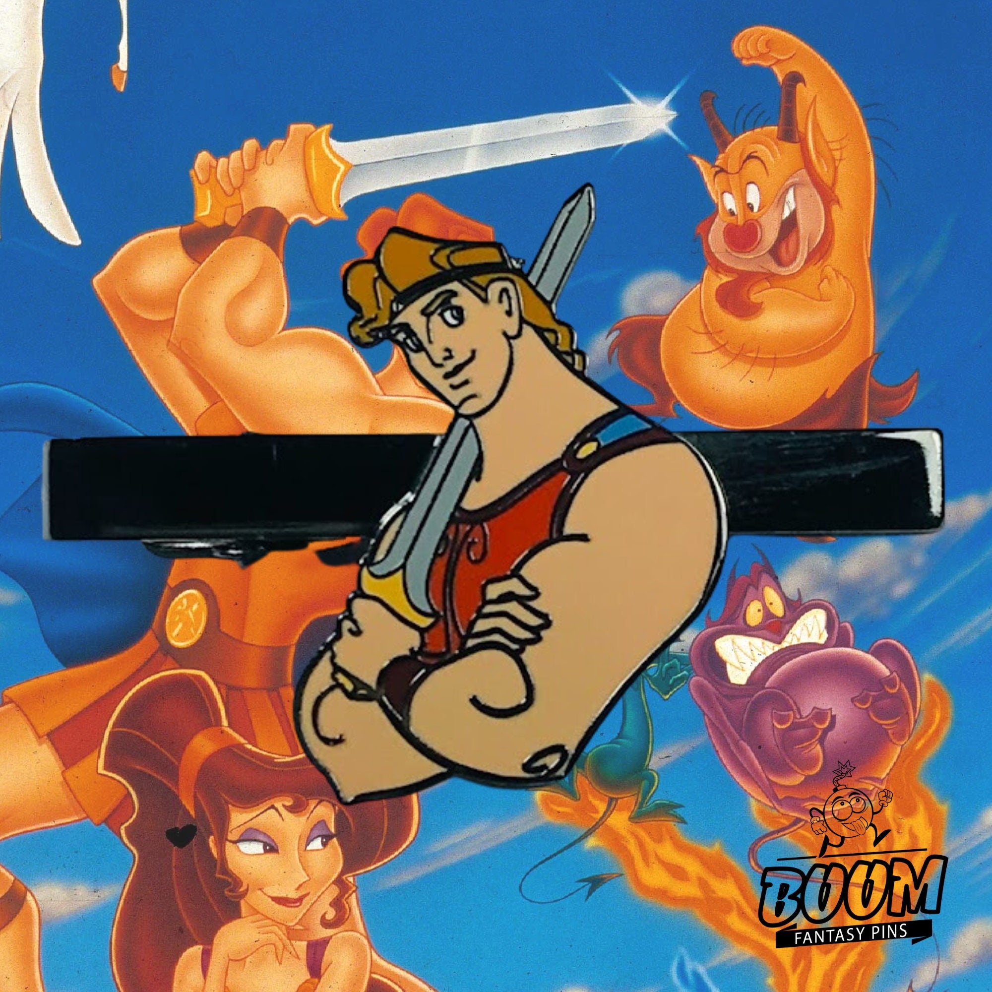 Pinza de corbata – Hércules de Hércules – Disney Fantasy