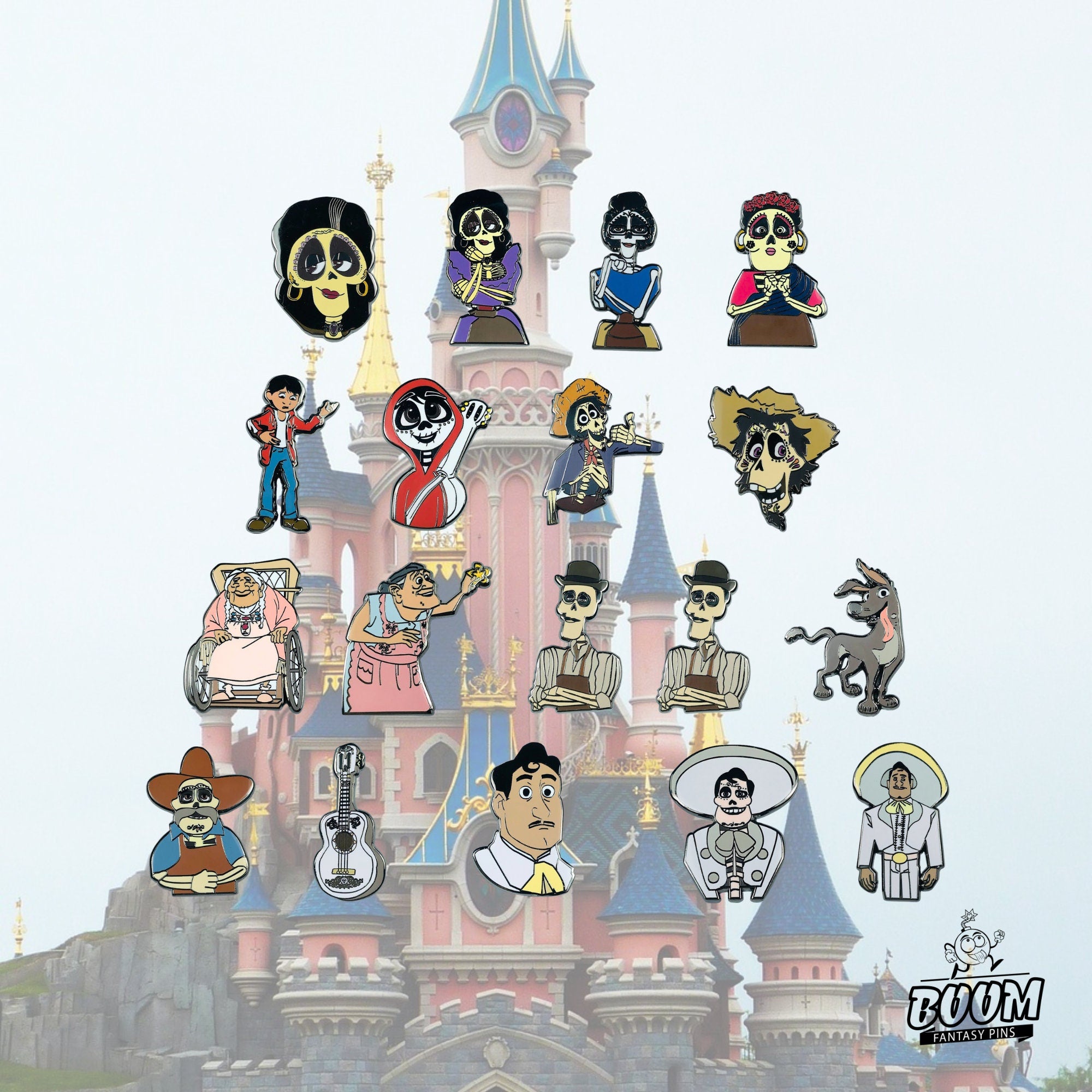 Pin – Miguel Rivera de Coco – Fantasía Disney
