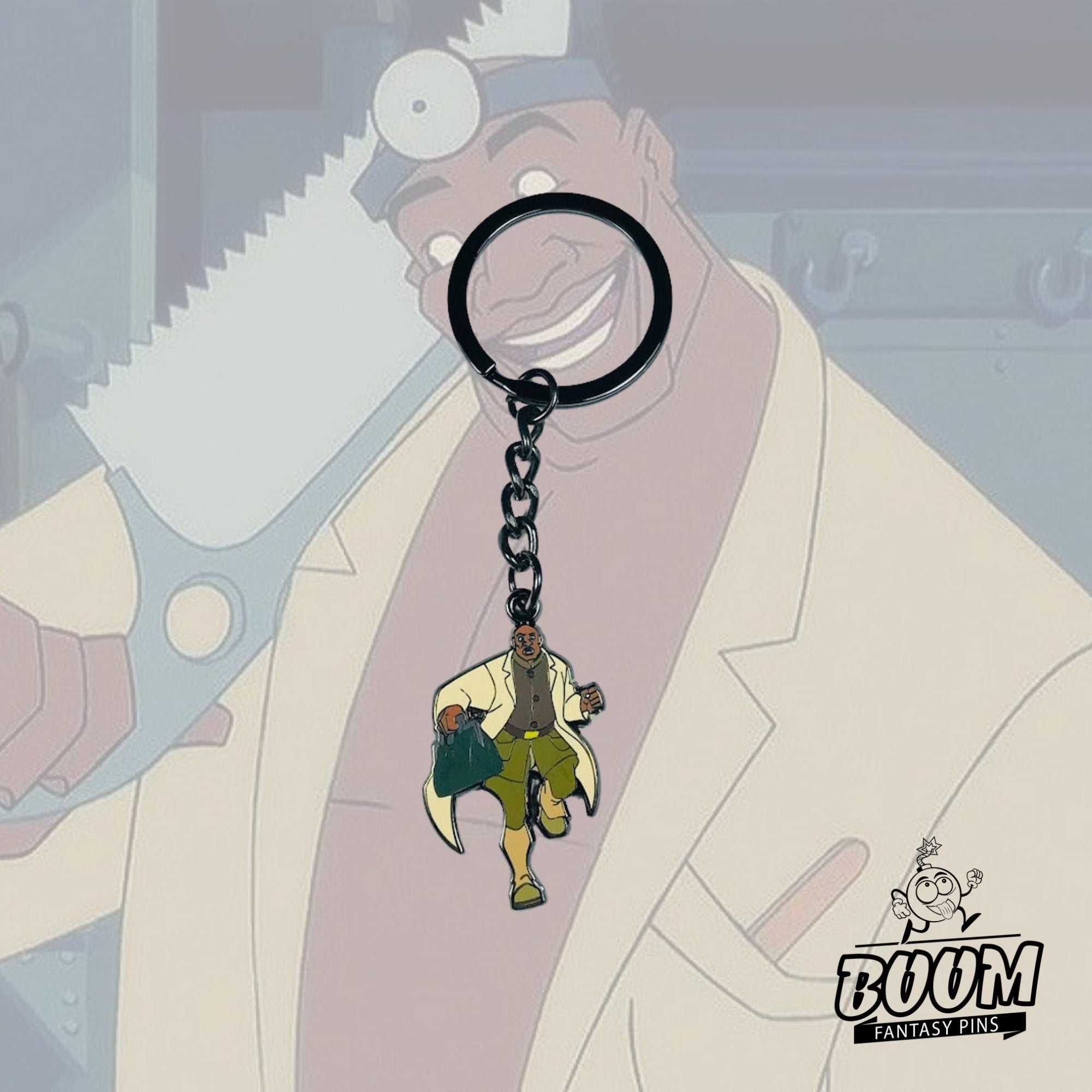 Llavero del Dr. Joshua Sweet de Atlantis: El Imperio Perdido – Disney Fantasy