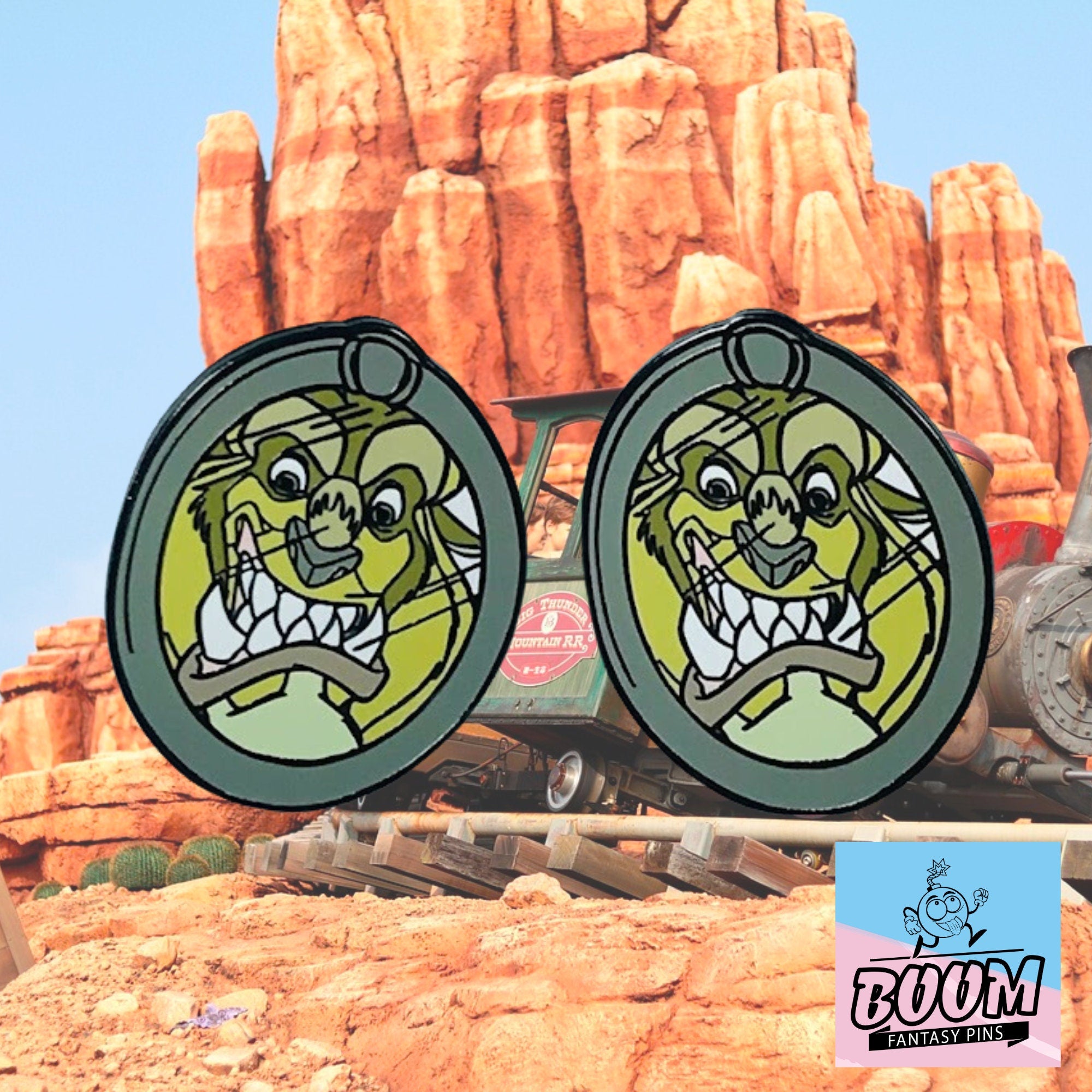 Gemelos – Bestia de La Bella y la Bestia – Disney Fantasy