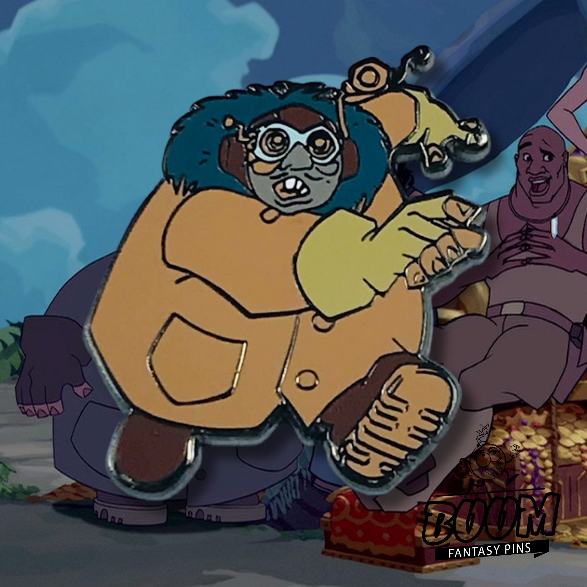 Pin – Gaetan Moliere de Atlantis: El Imperio Perdido – Disney Fantasy