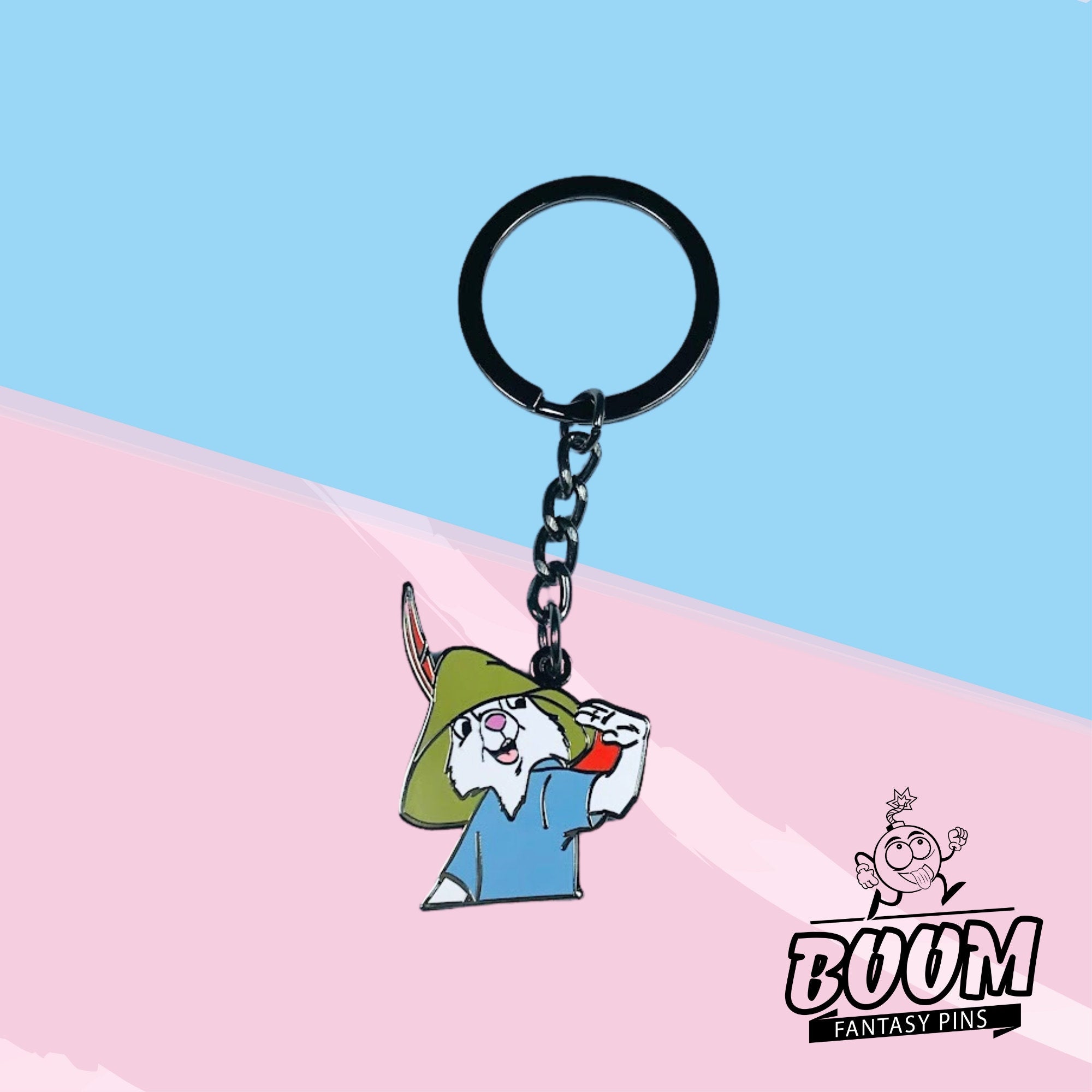 Llavero – Skippy de Robin Hood – Disney Fantasy