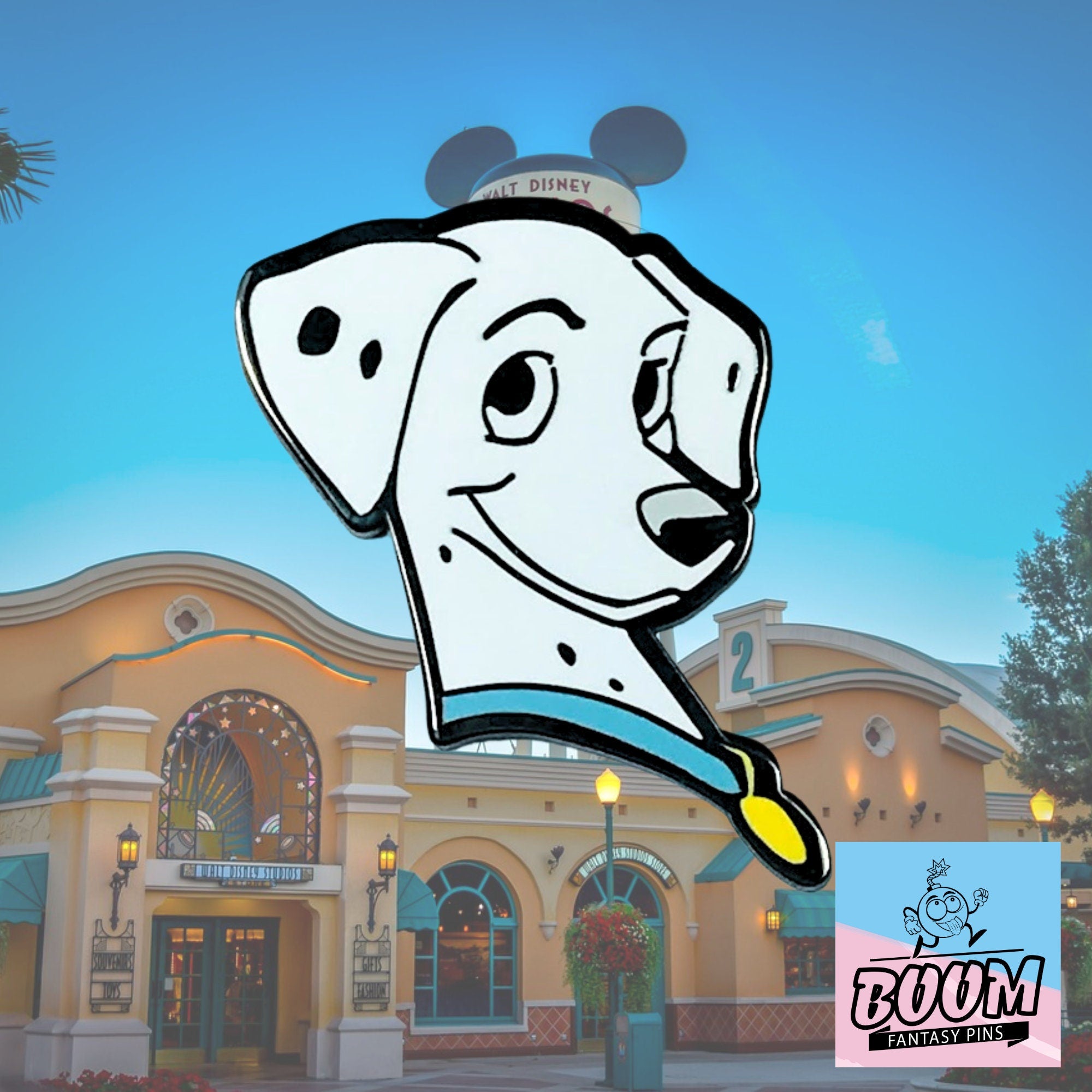 Pin – Perdita de 101 Dálmatas – Disney Fantasy