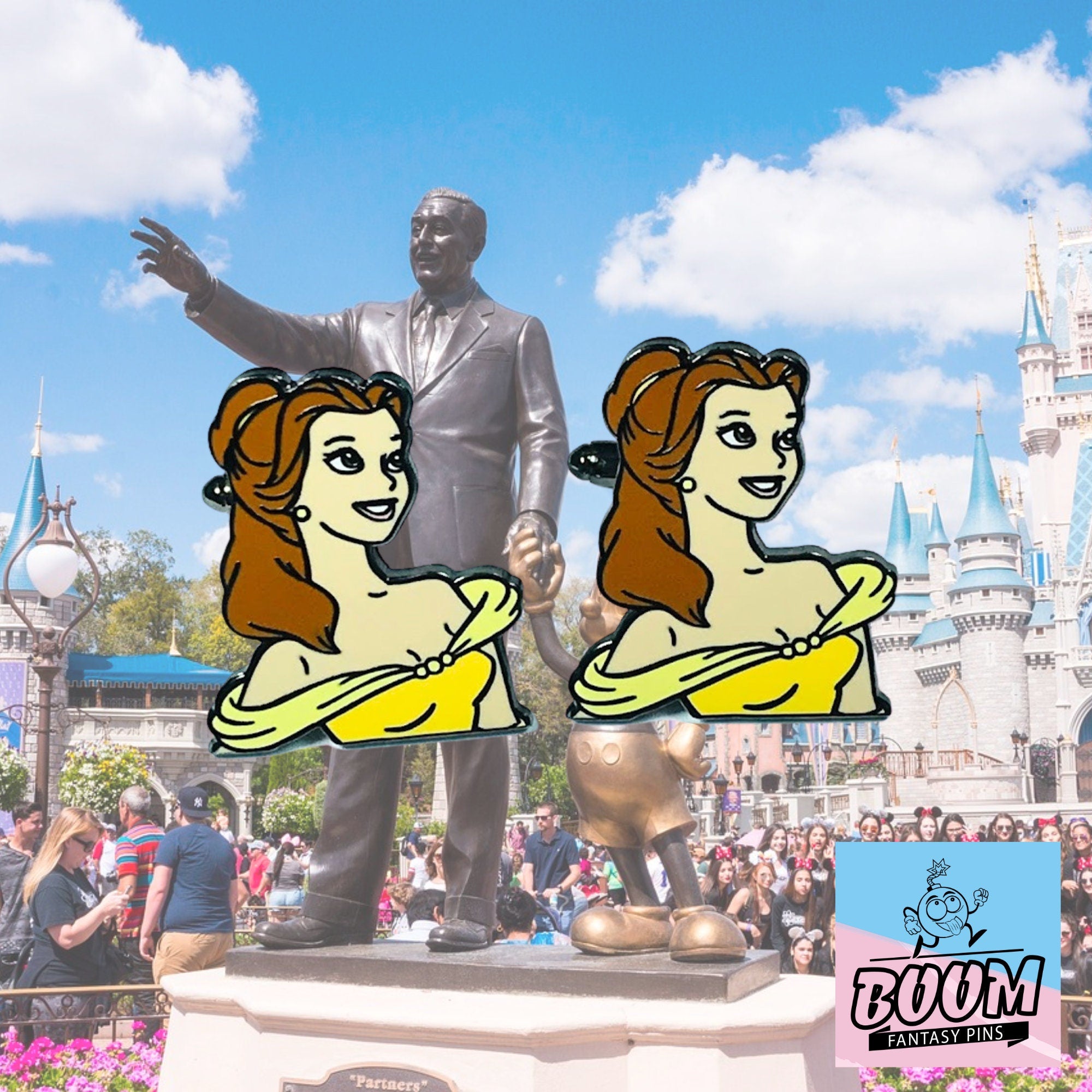 Gemelos – Bella de La Bella y la Bestia – Disney Fantasy