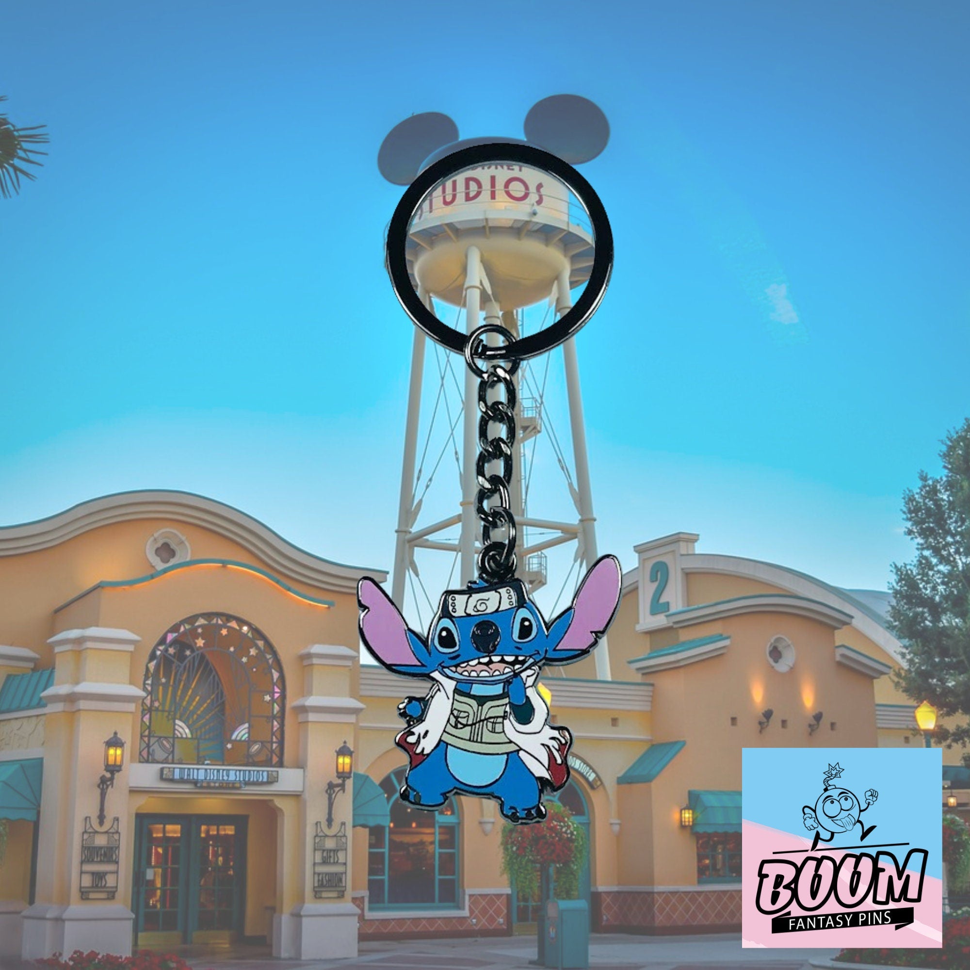 Llavero – Experimento 626 Stitch de Lilo &amp; Stitch – Disney Fantasy