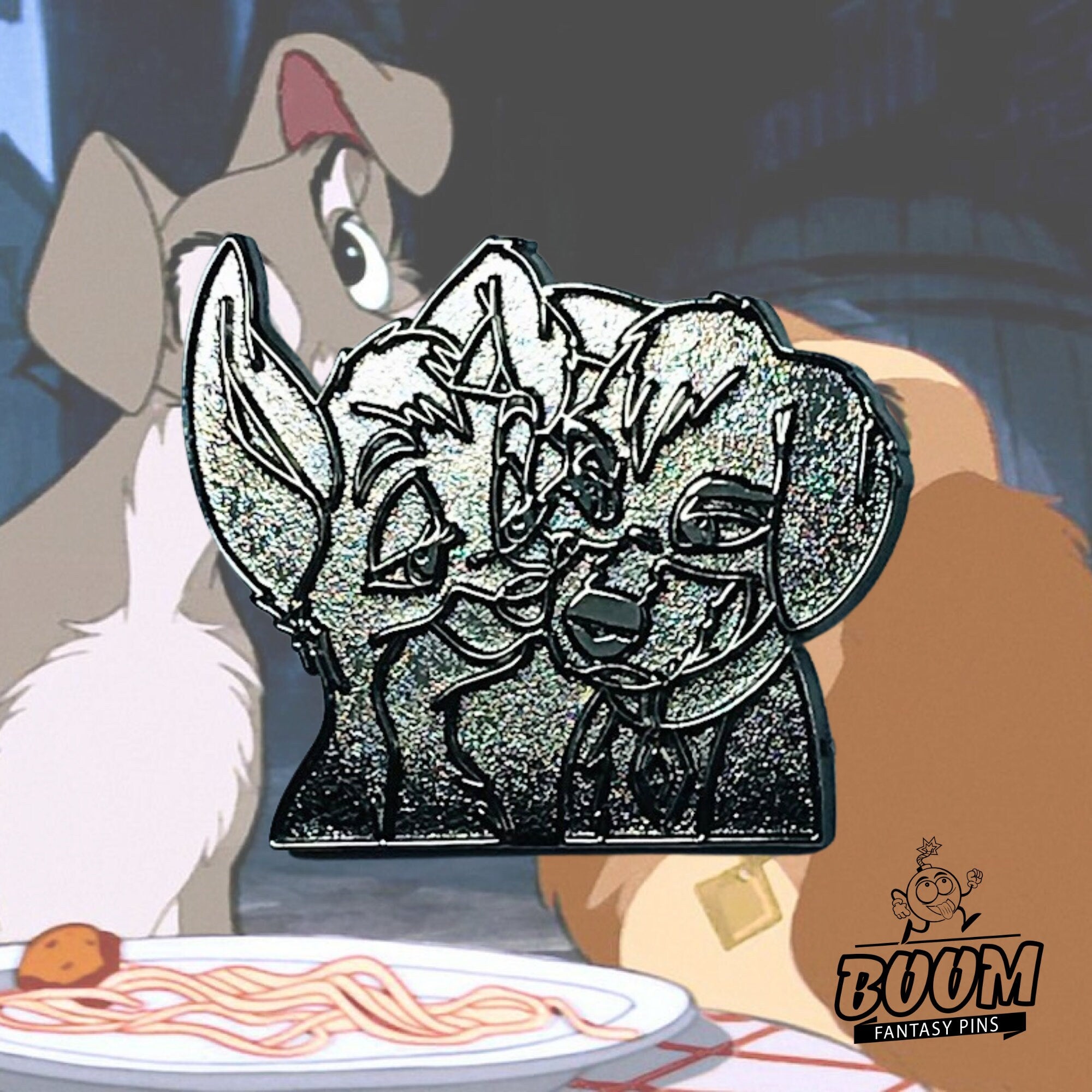 Pin's – La Belle et le Clochard du film La Belle et le Clochard – Disney Fantasy