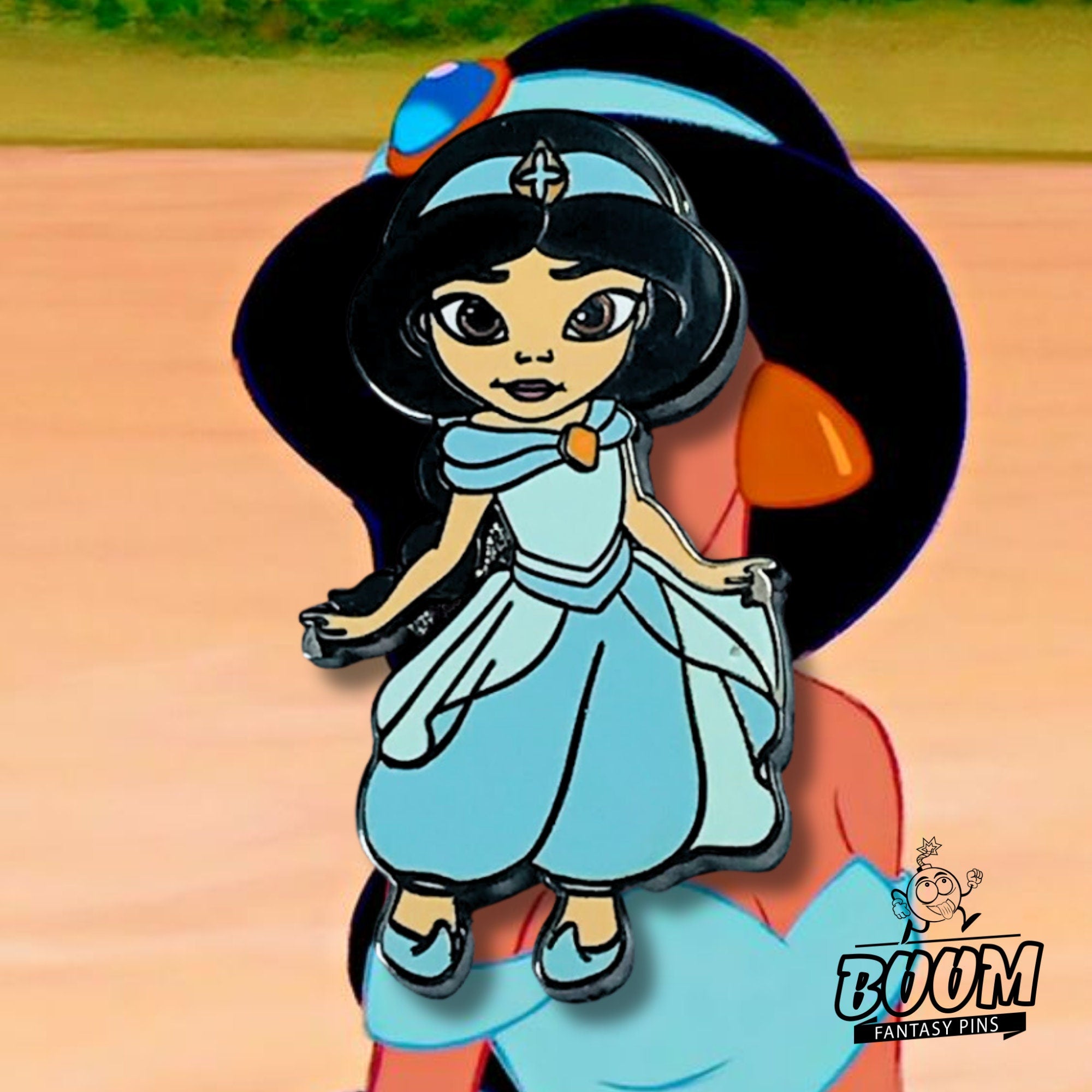 Pin's – Princesse Jasmine d'Aladdin – Disney Fantasy