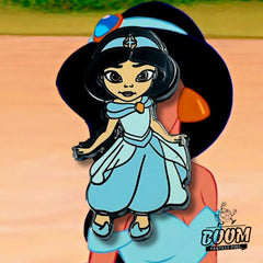 Pin's – Princesse Jasmine d'Aladdin – Disney Fantasy