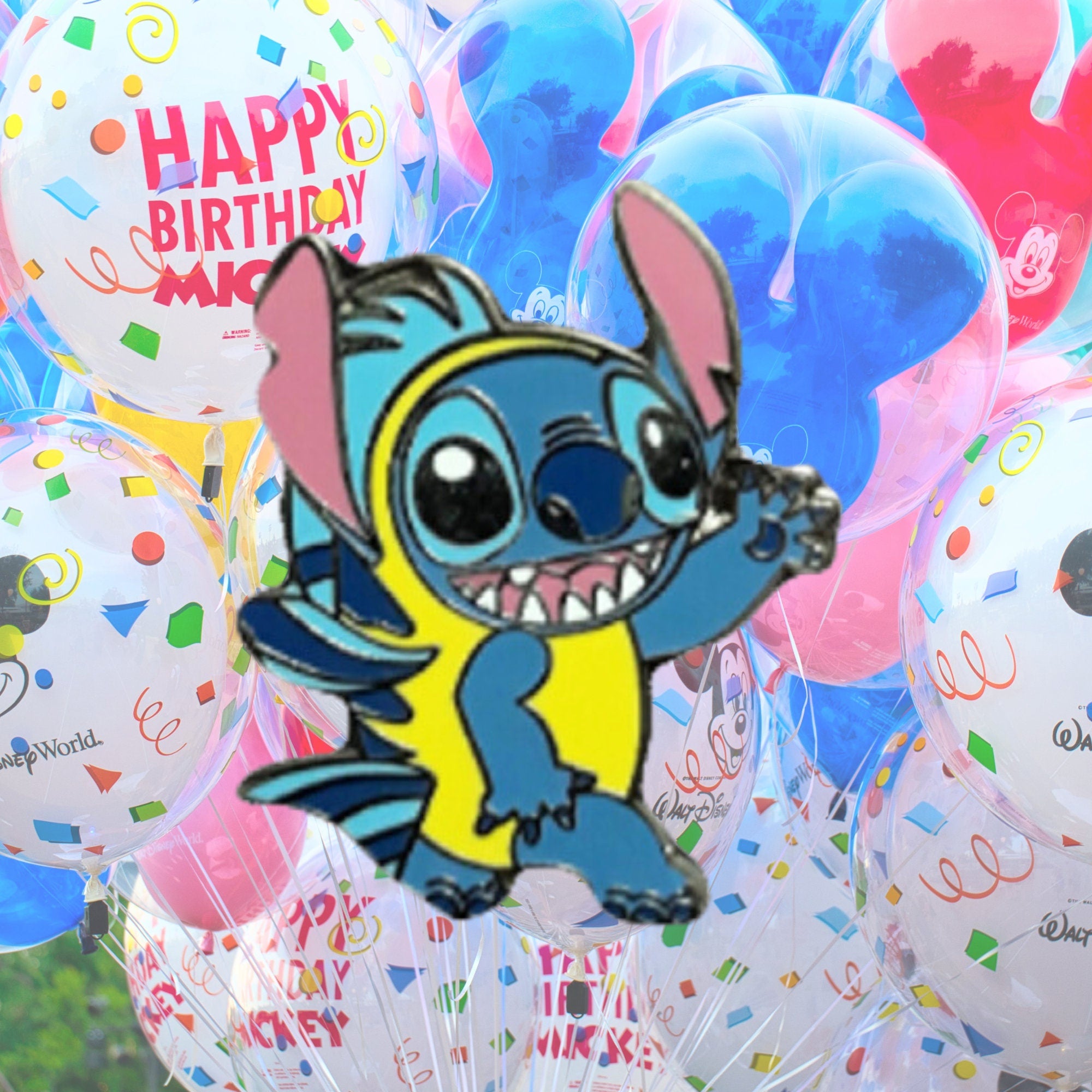 Épingle – Expérience 626 Stitch en Sébastien de Lilo &amp; Stitch – Disney Fantasy