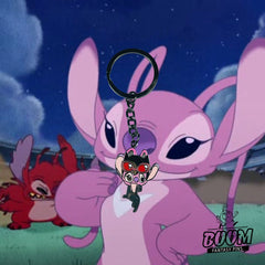 Llavero – Experimento Ángel 624 de Lilo y Stitch – Disney Fantasy