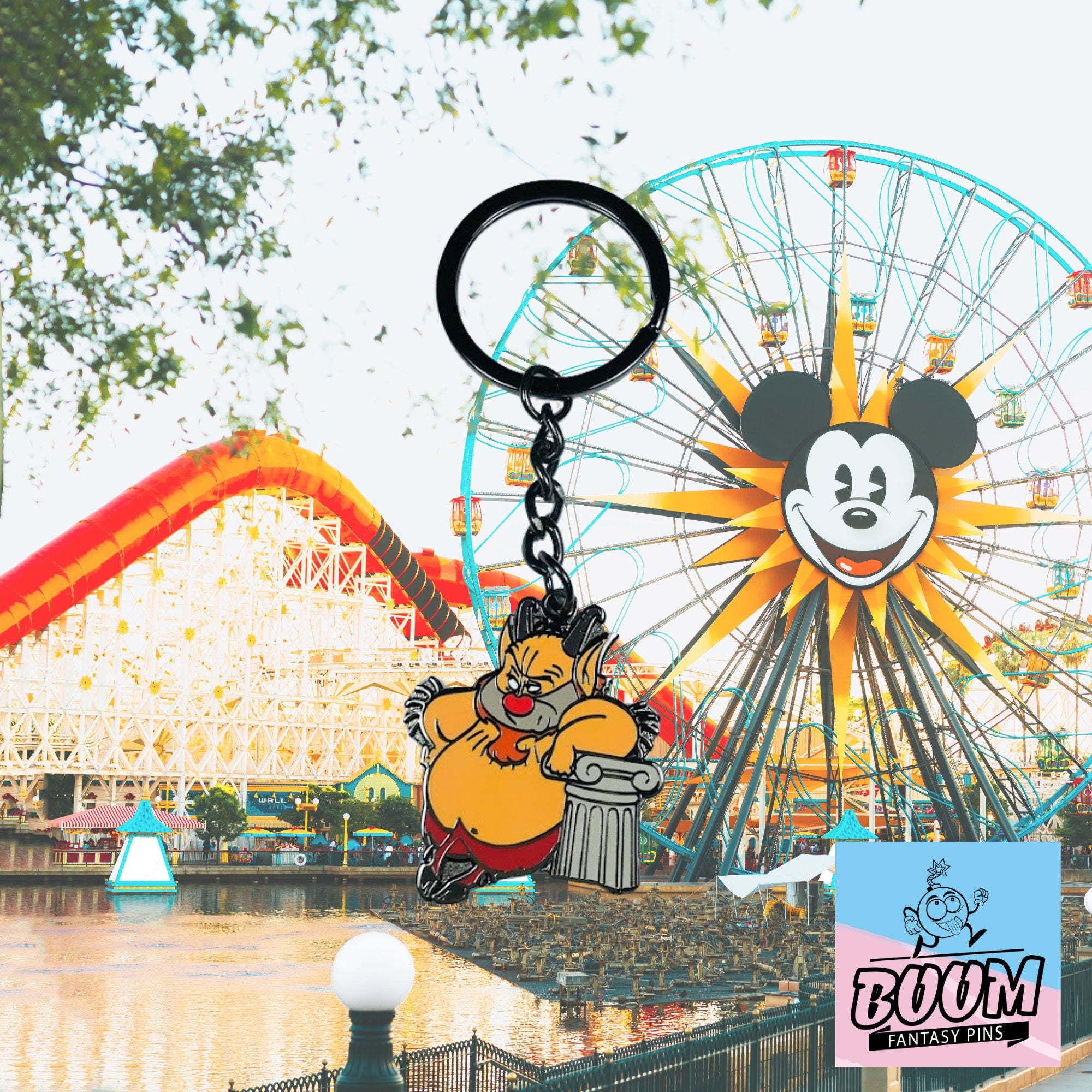 Porte-clés – Philoctète d'Hercule – Disney Fantasy